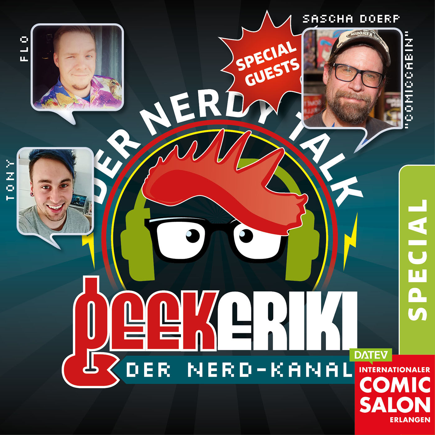 Folge 90b - 20. Internationalen Comic Salon Erlangen