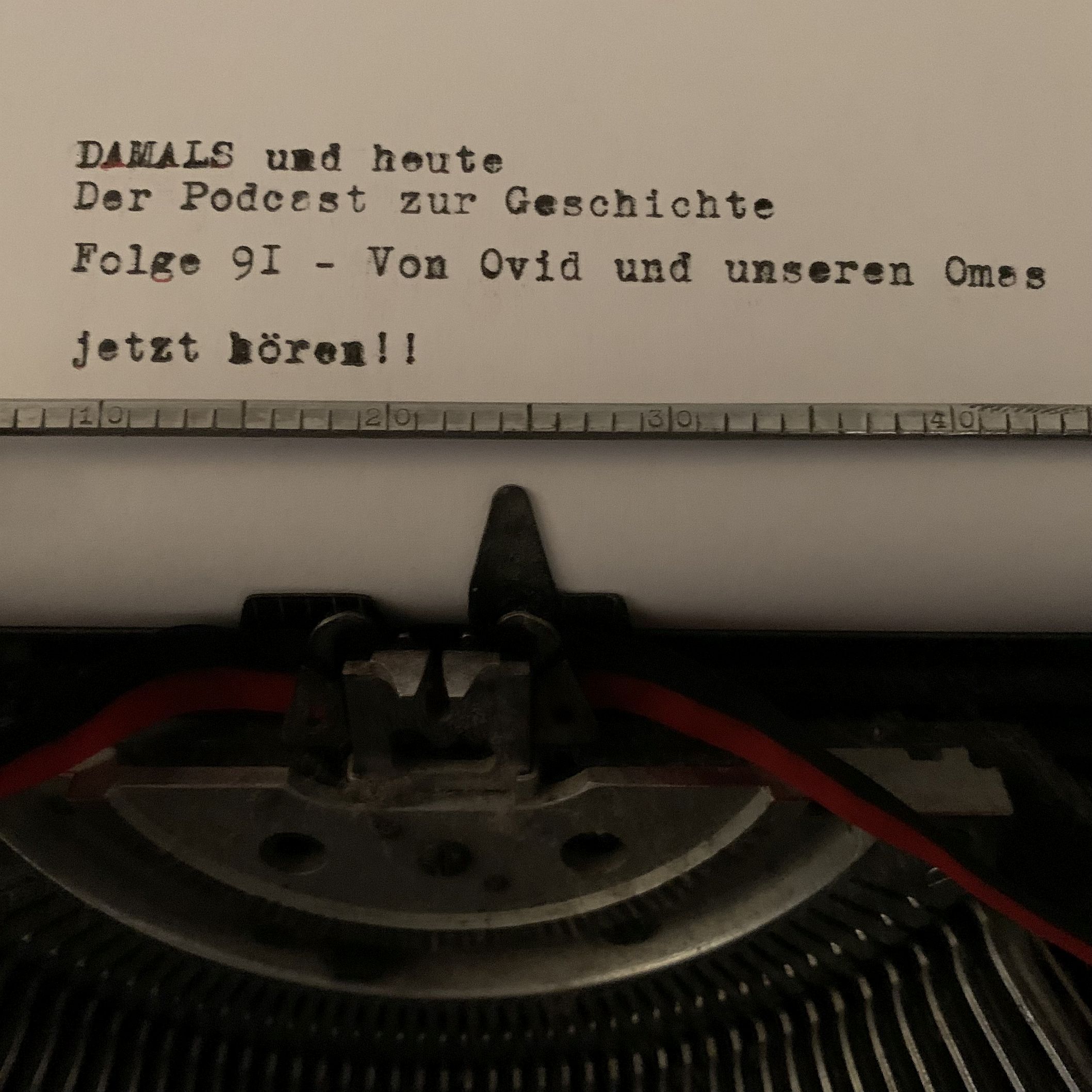 Folge 91 - Von Ovid und unseren Omas