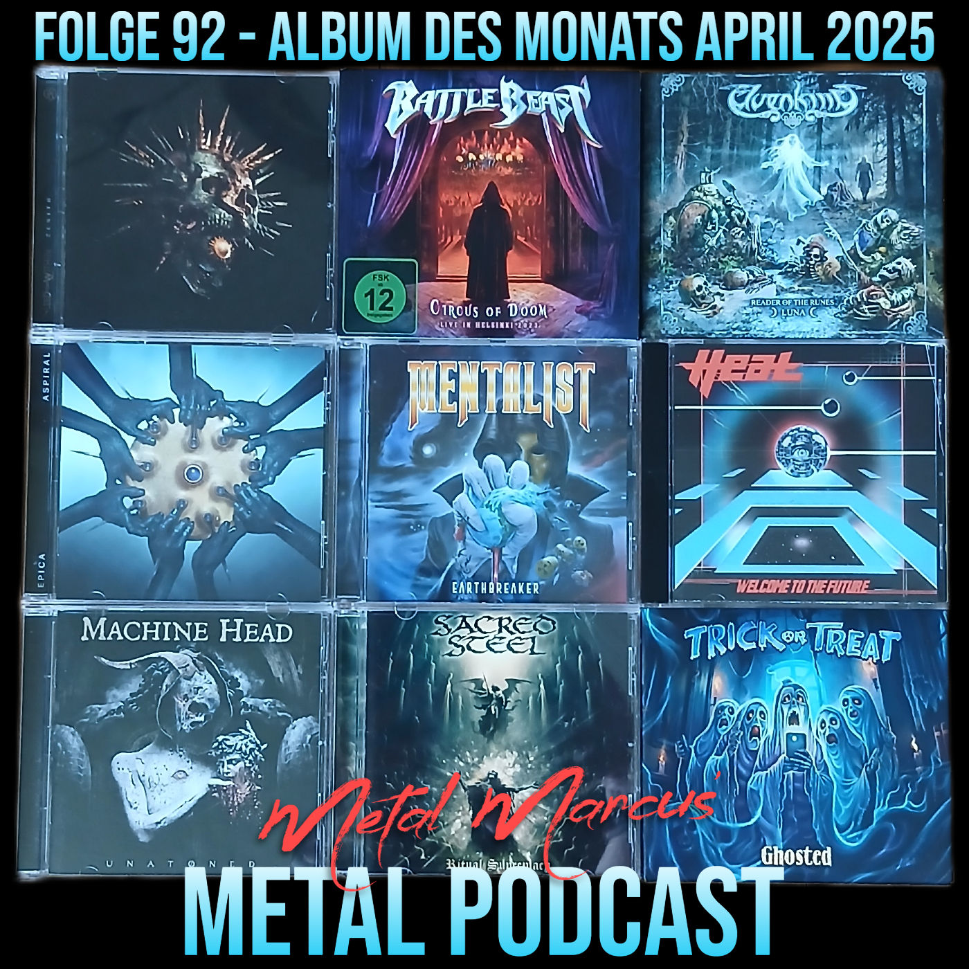 Folge 92 - Album des Monats April 2025