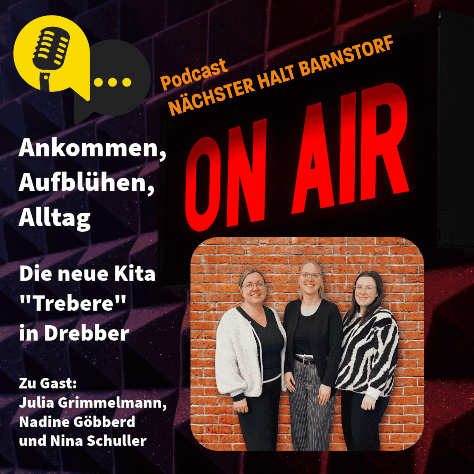 Folge 92: Ankommen, Aufblühen, Alltag - Die neue Kita "Trebere" in Drebber