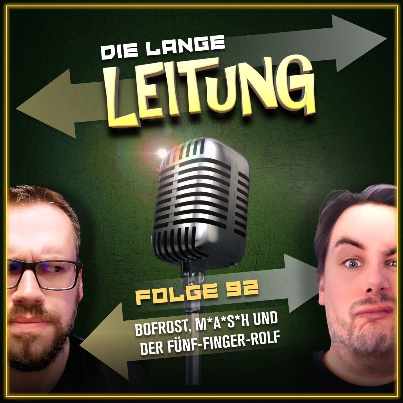 Folge 92: Bofrost, M*A*S*H und der Fünf-Finger-Rolf!