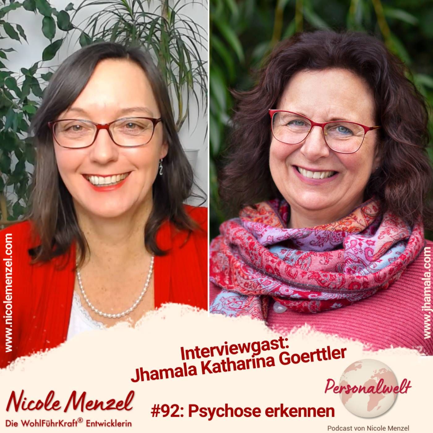 Folge 92: Psychose erkennen - im Gespräch mit Jhamala Katharina Goerttler