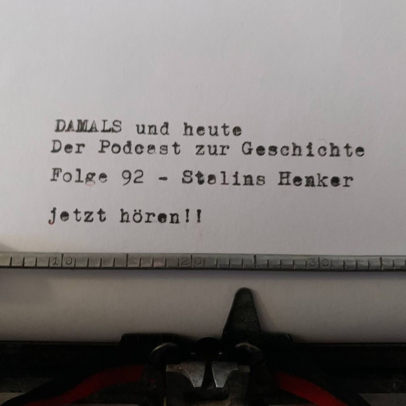 Folge 92 - Stalins Henker