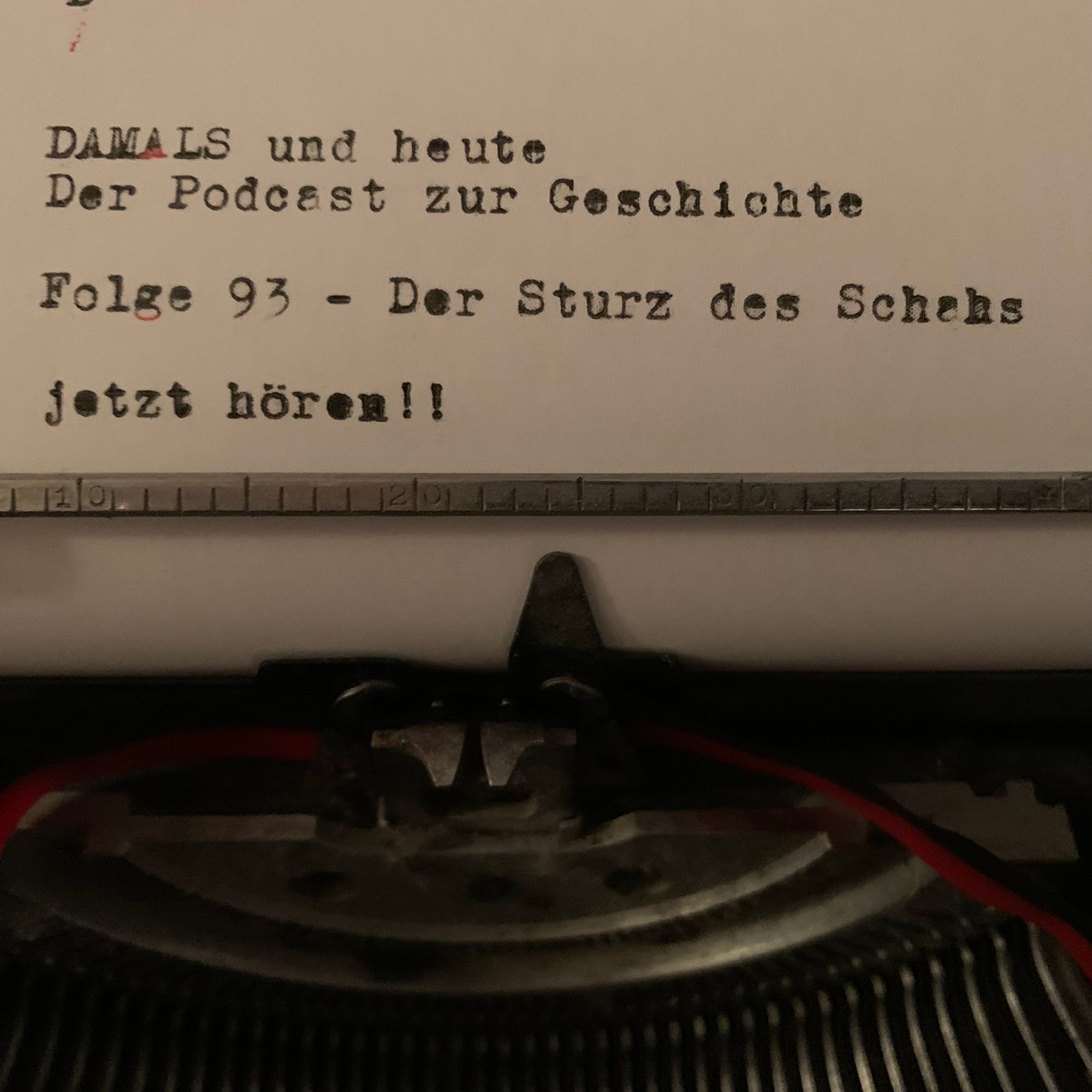Folge 93 - Der Sturz des Schahs