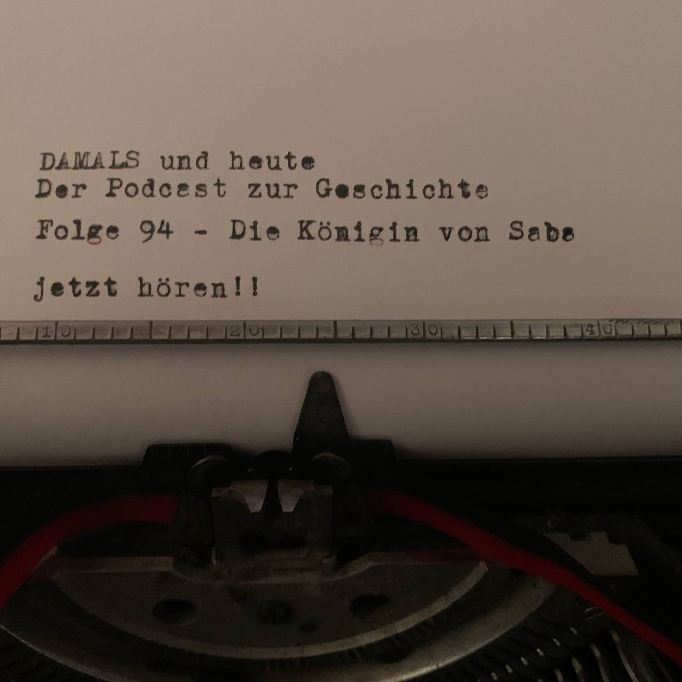 Folge 94 - Die Königin von Saba