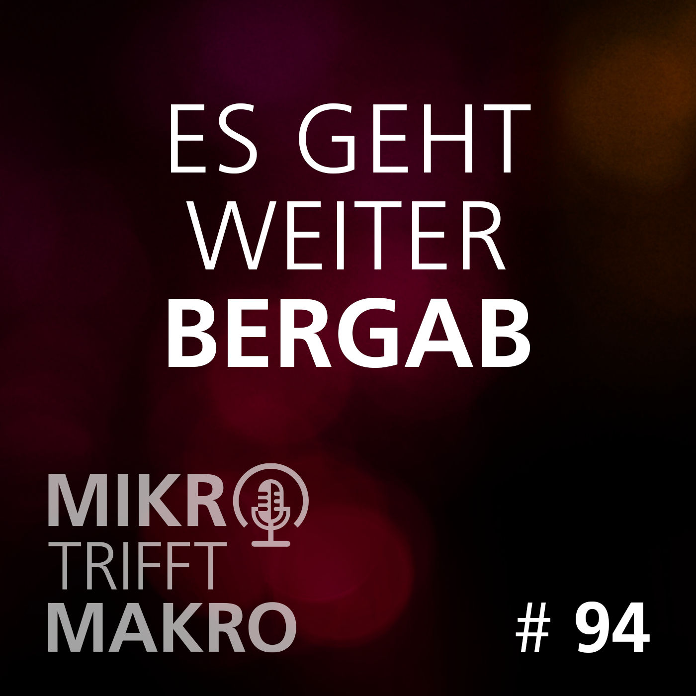 Folge 94 - Es geht weiter bergab
