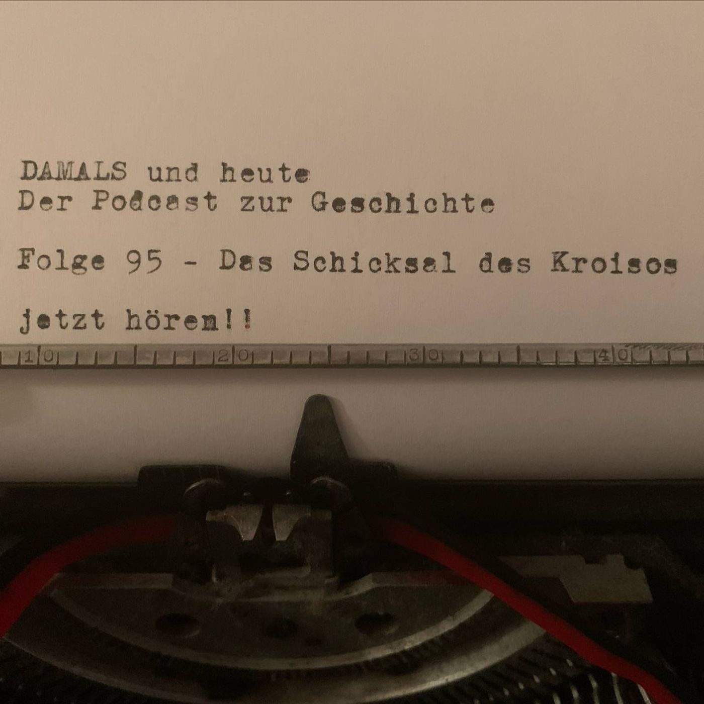 Folge 95 - Das Schicksal des Kroisos