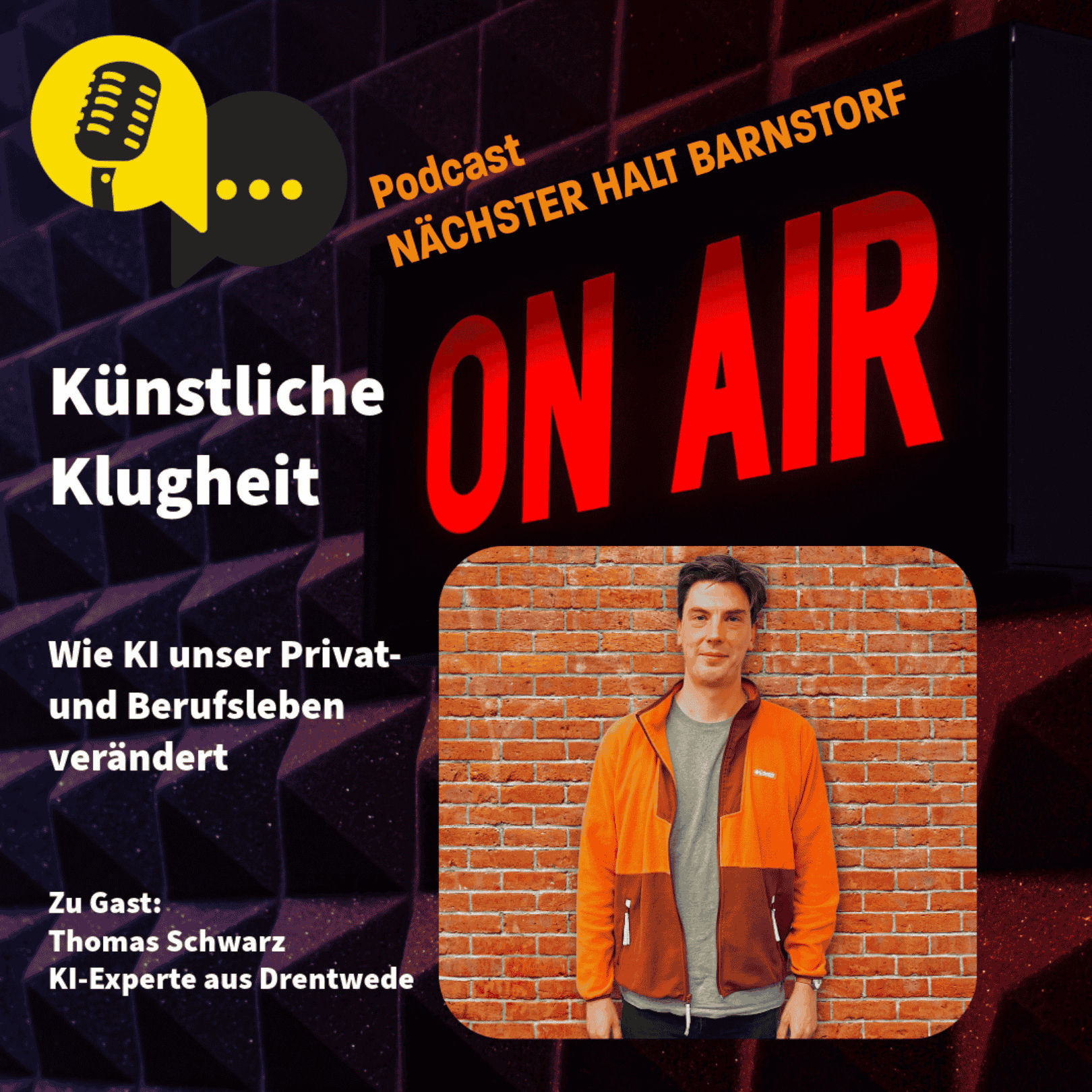 Folge 95: Künstliche Klugheit - wie KI unser Privat- und Berufsleben verändert