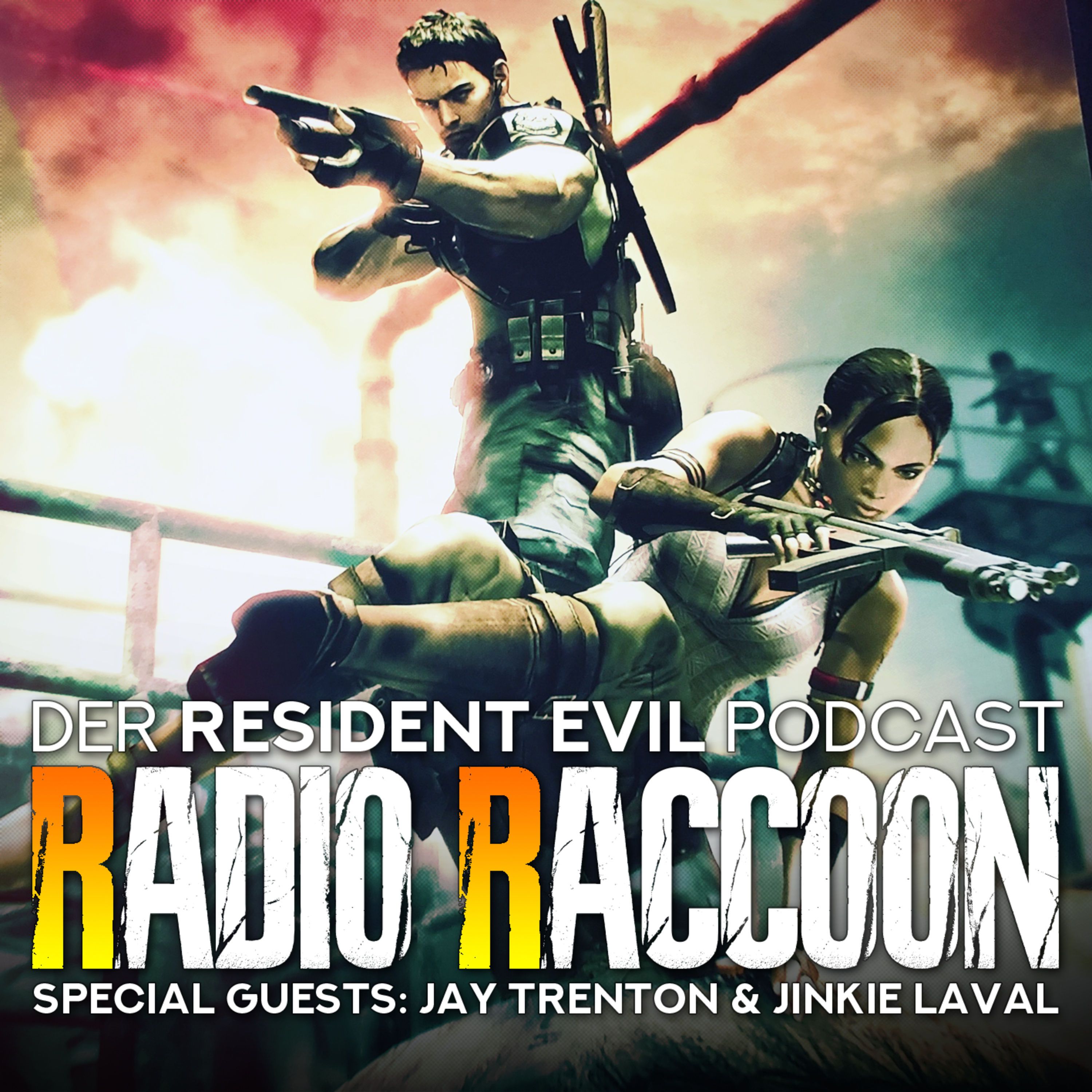 Folge 95: "Resident Evil 5 Entkäsifiziert!" - mit Jay Trenton & Jinkie Laval