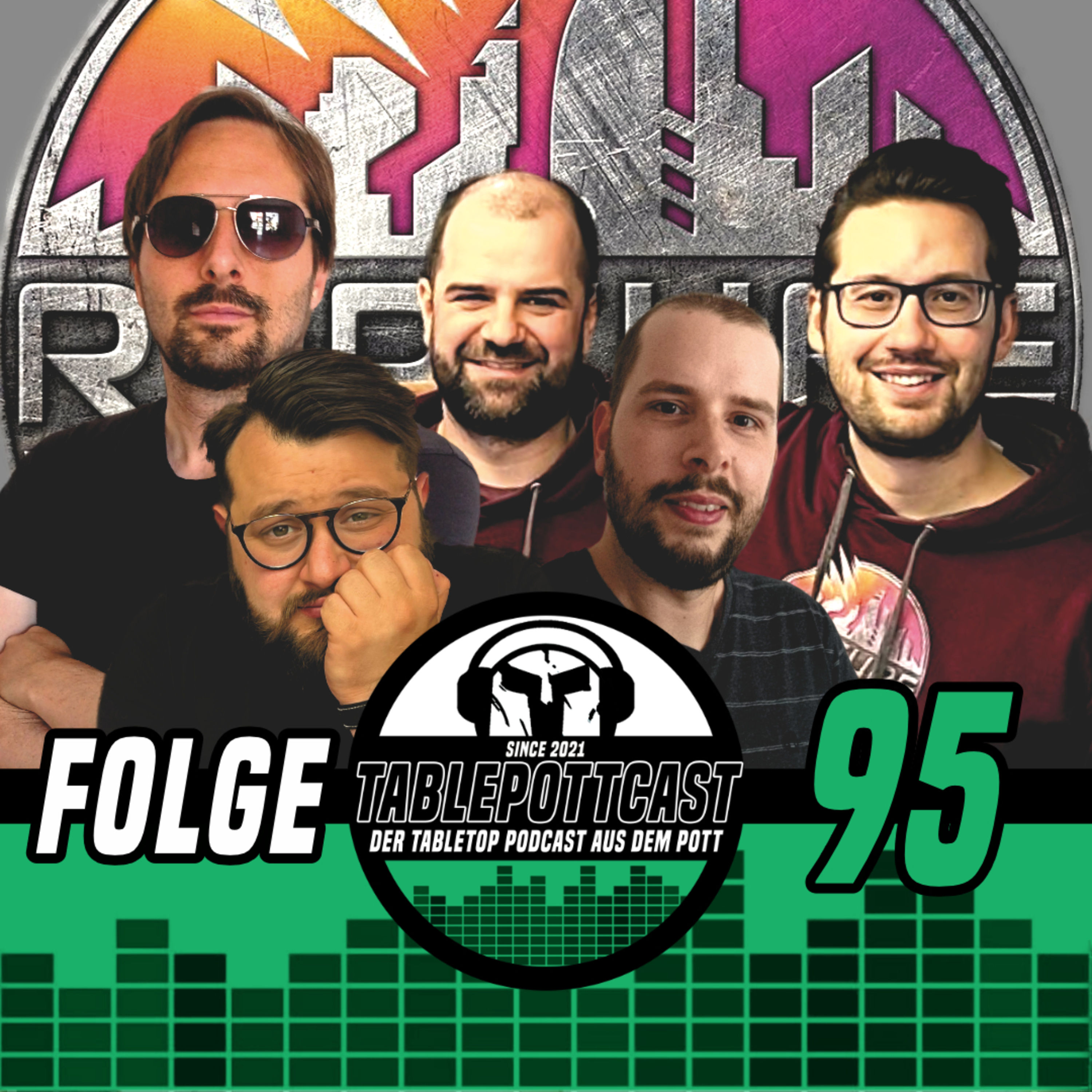FOLGE 95 - VOM REISSBRETT ZUM TABLETOP FEAT. RAPTURE, GRAVITY BAY