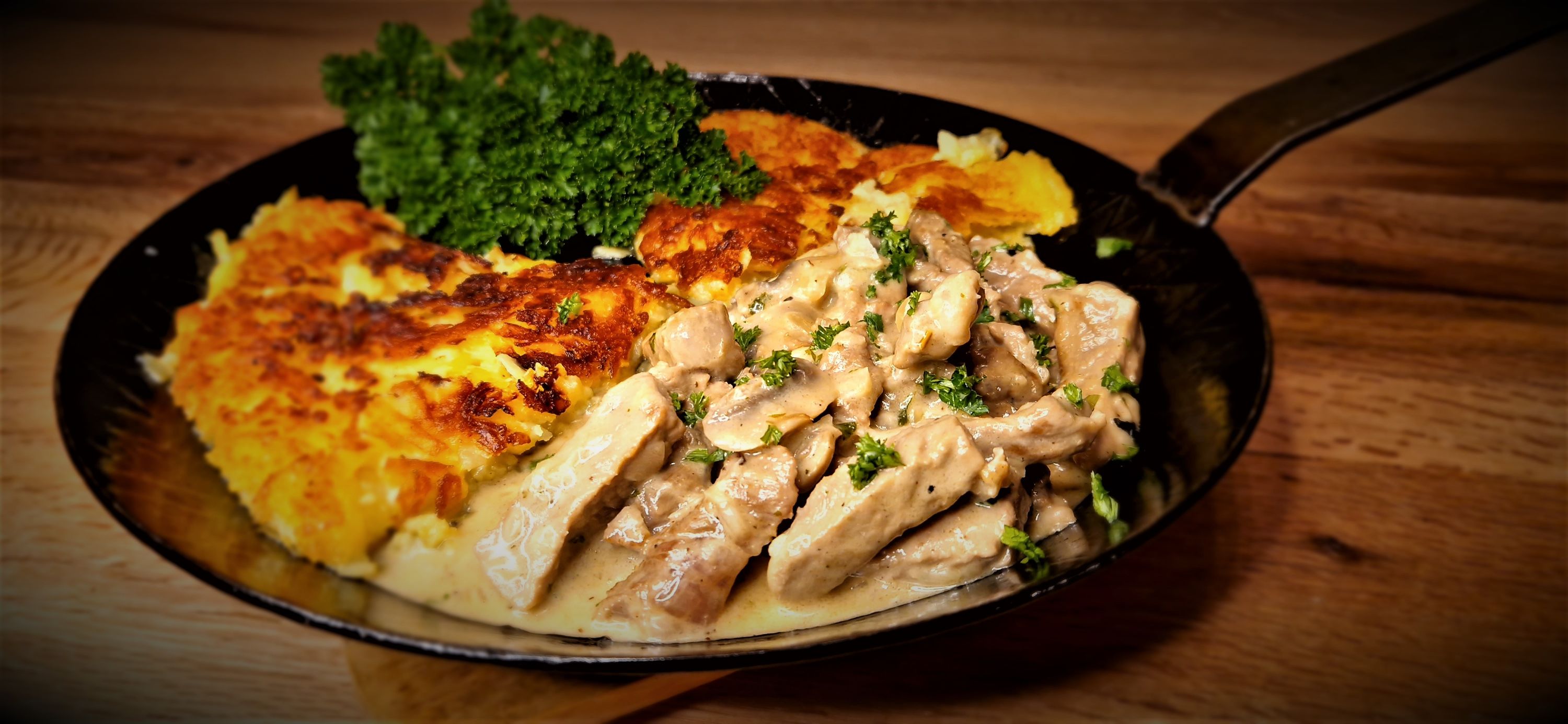 Folge 95 - Zürcher Geschnetzeltes mit Rösti