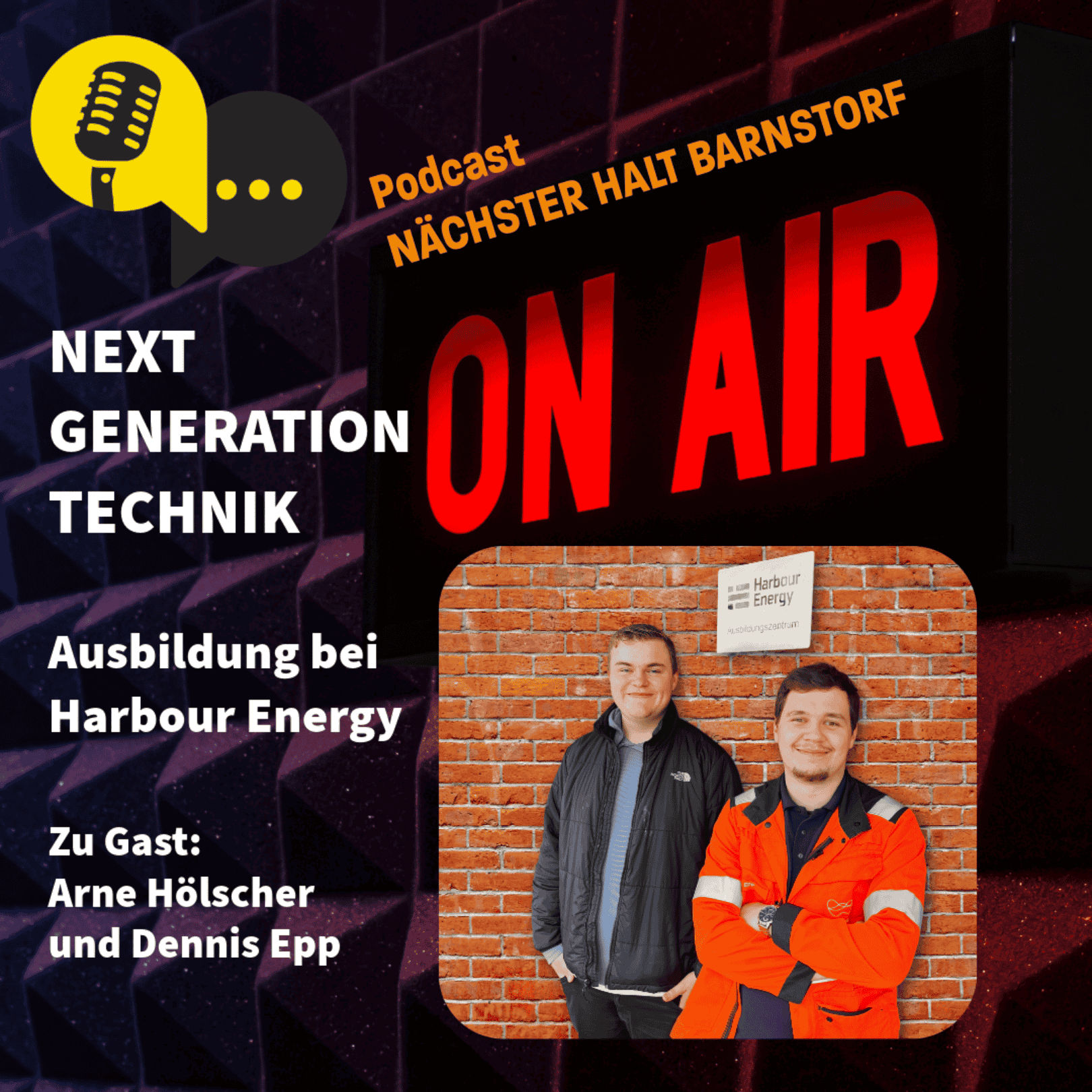 Folge 96: Next Generation Technik - Ausbildung bei Harbour Energy