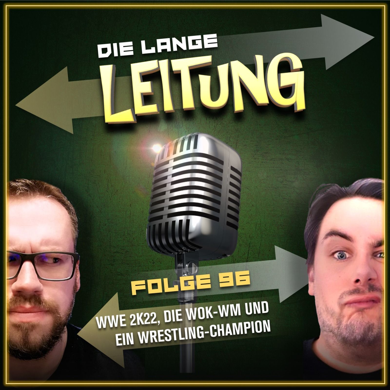 Folge 96: WWE 2K22, die Wok-WM und ein Wrestling-Champion