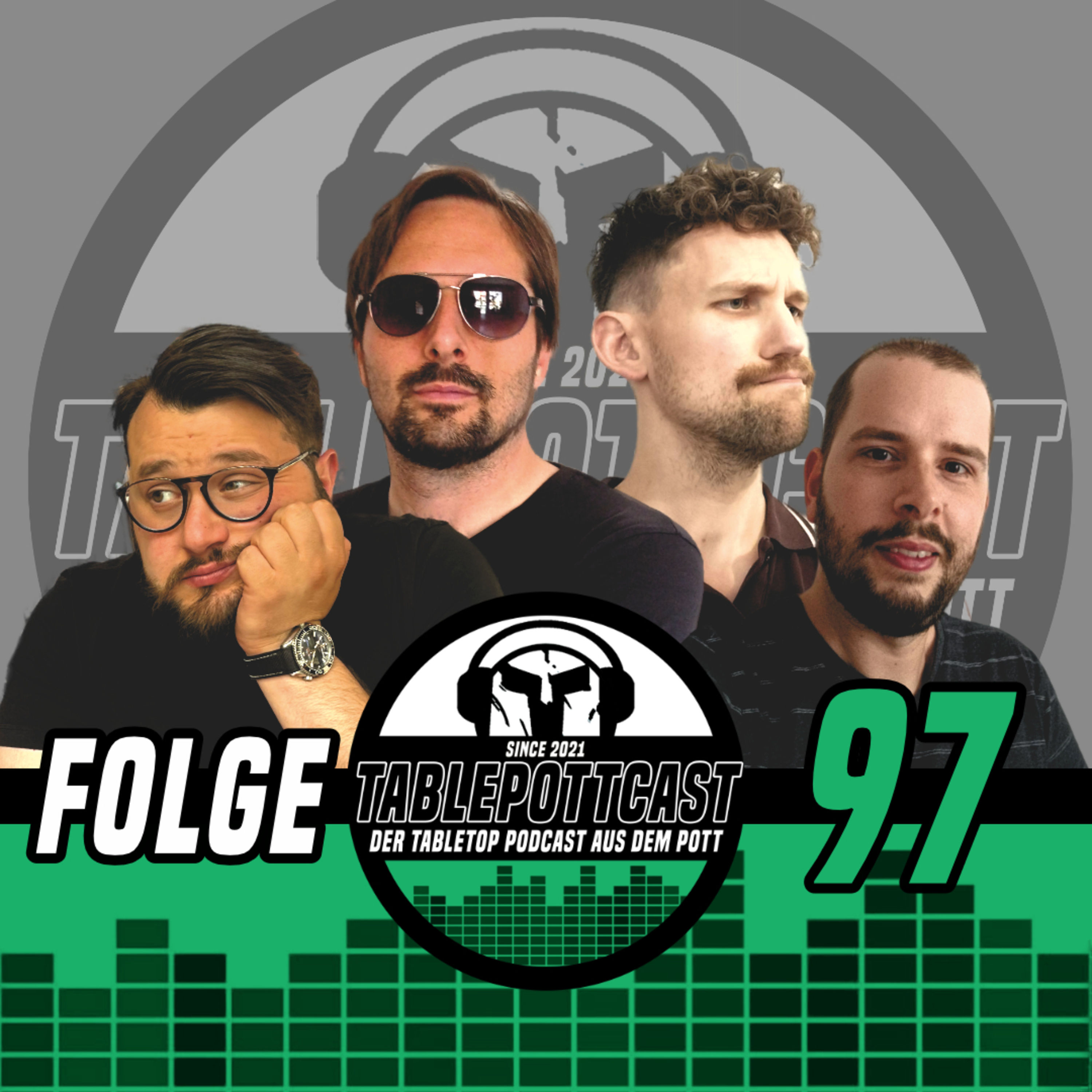 FOLGE 97 - FRÜHJAHRSPUTZ IM TABLETOP