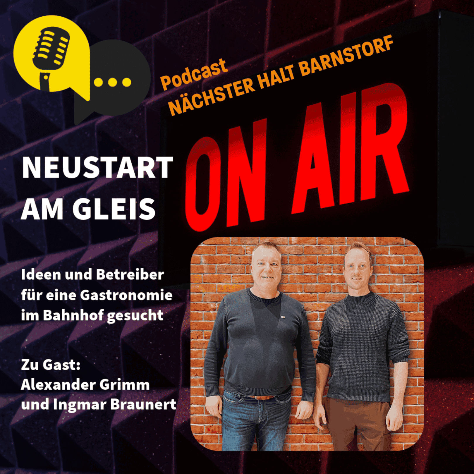 Folge 97: Neustart am Gleis - Ideen und Betreiber für eine Gastronomie im Bahnhof gesucht