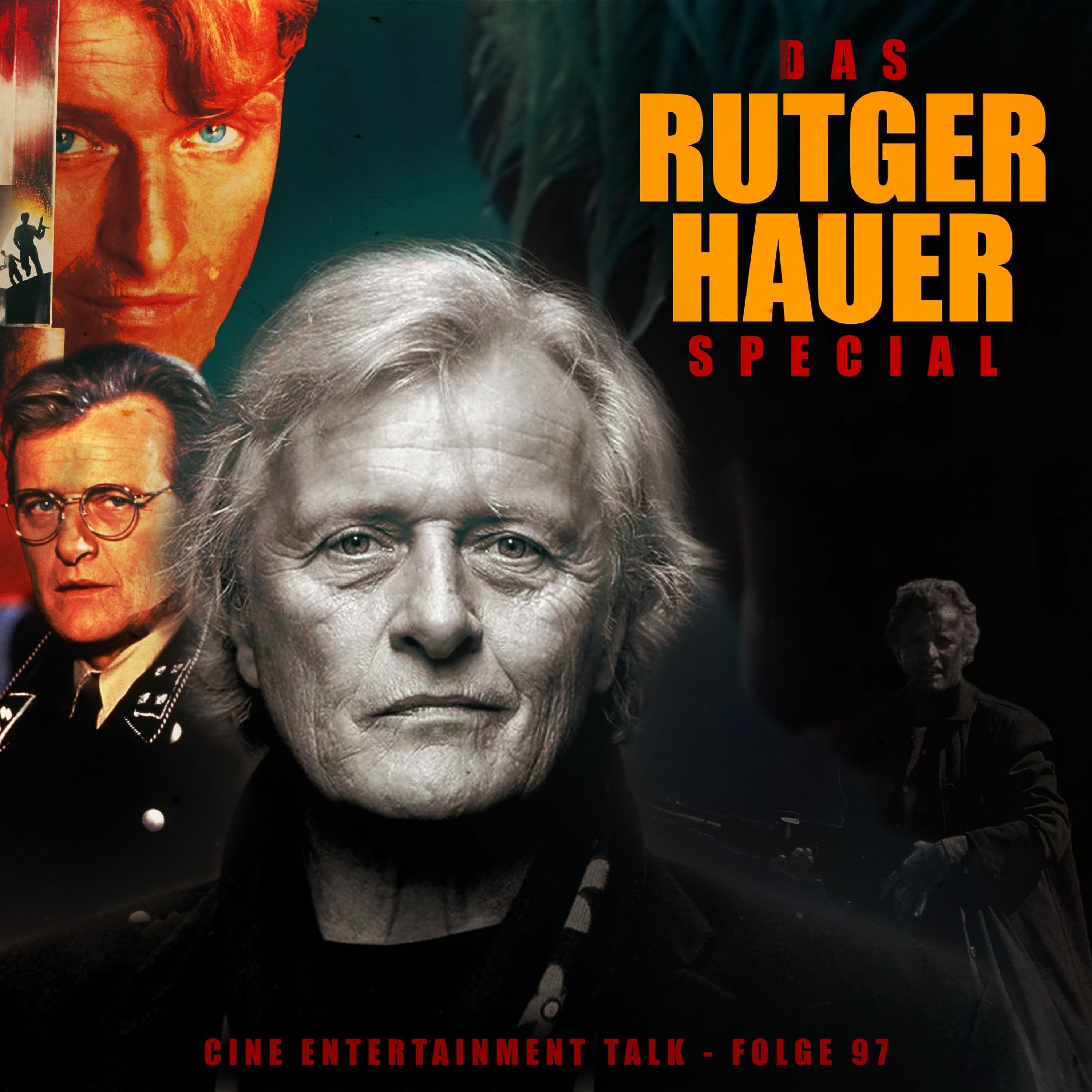 Folge 97 - Rutger Hauer-Tribut (Blade Runner, Hitcher, Blinde Wut, Spetters, Jugger...)