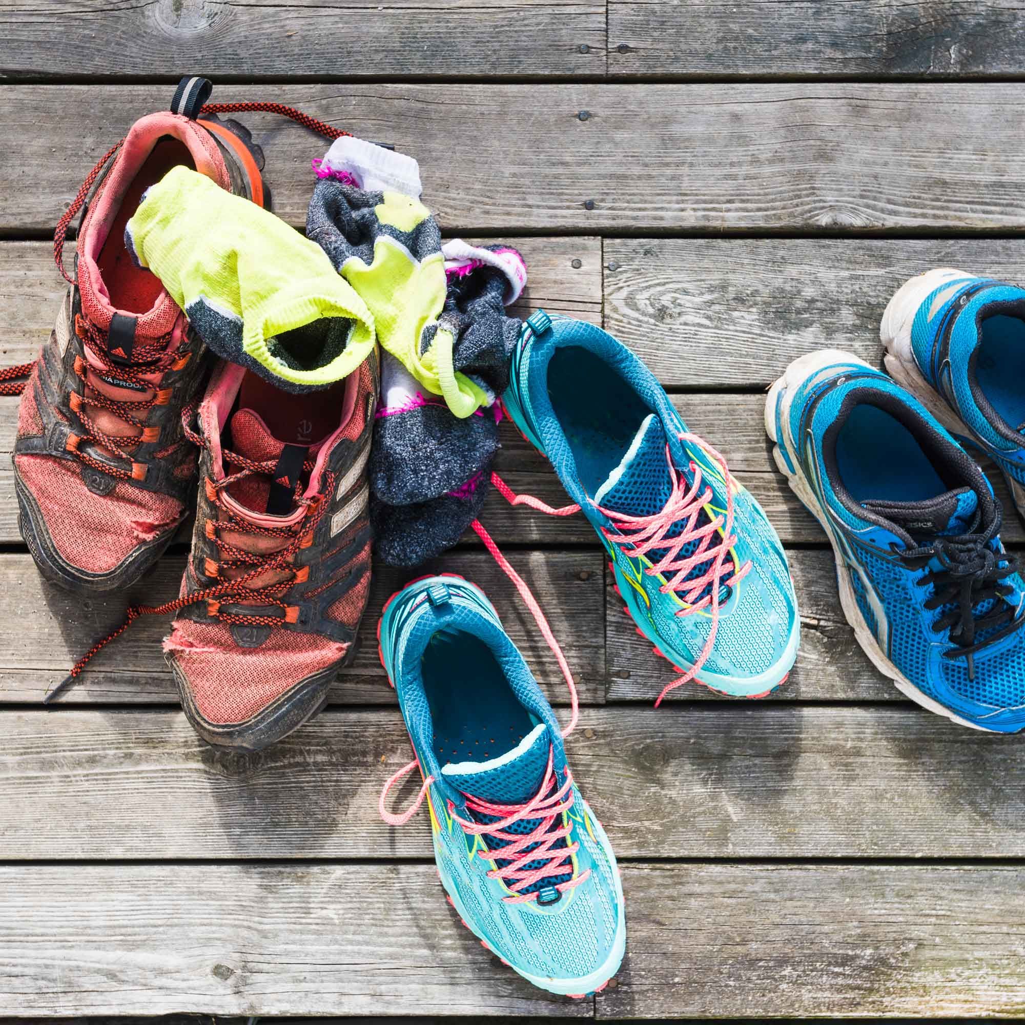 Folge 98: Laufschuhkauf – Tipps und Tricks