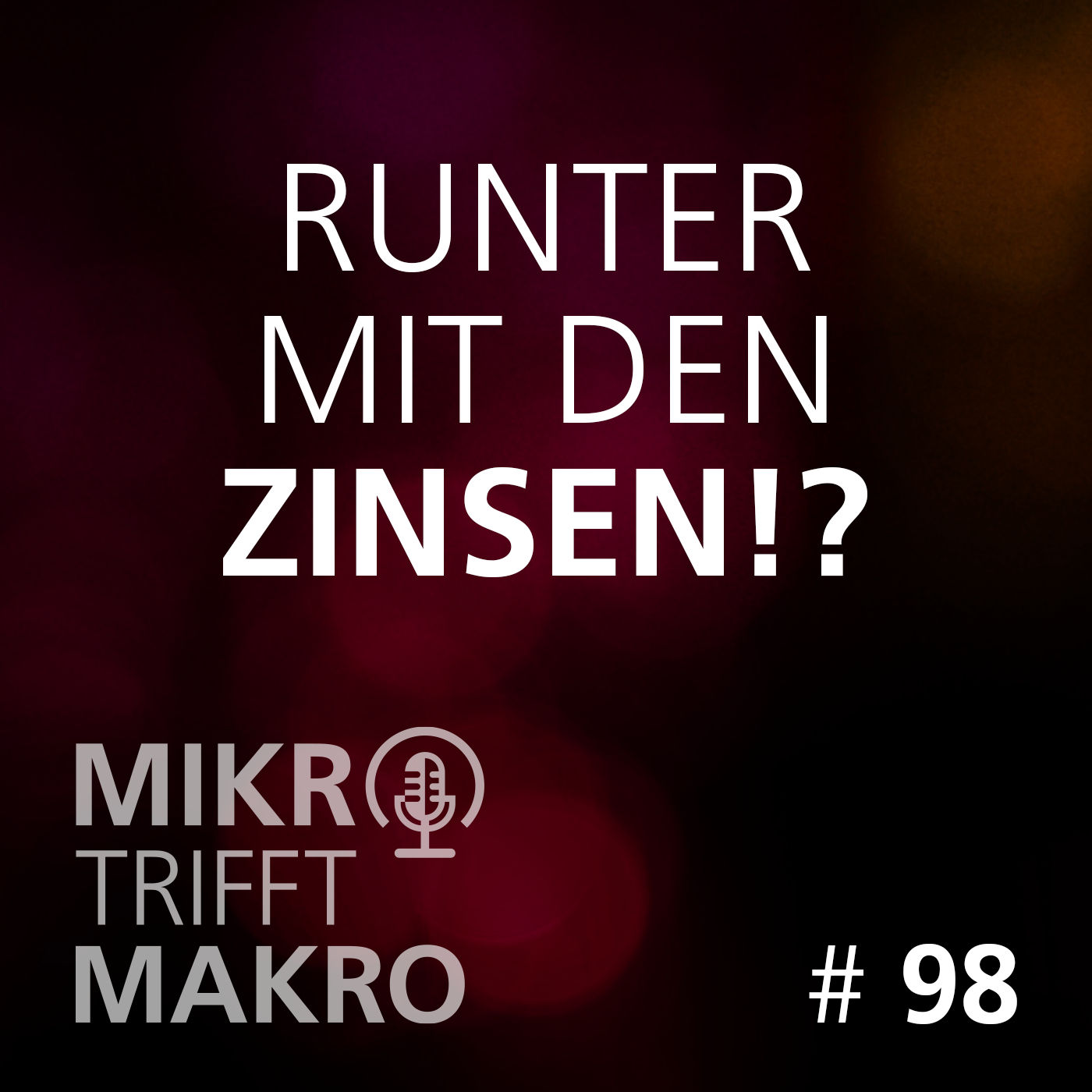 Folge 98 - Runter mit den Zinsen!?