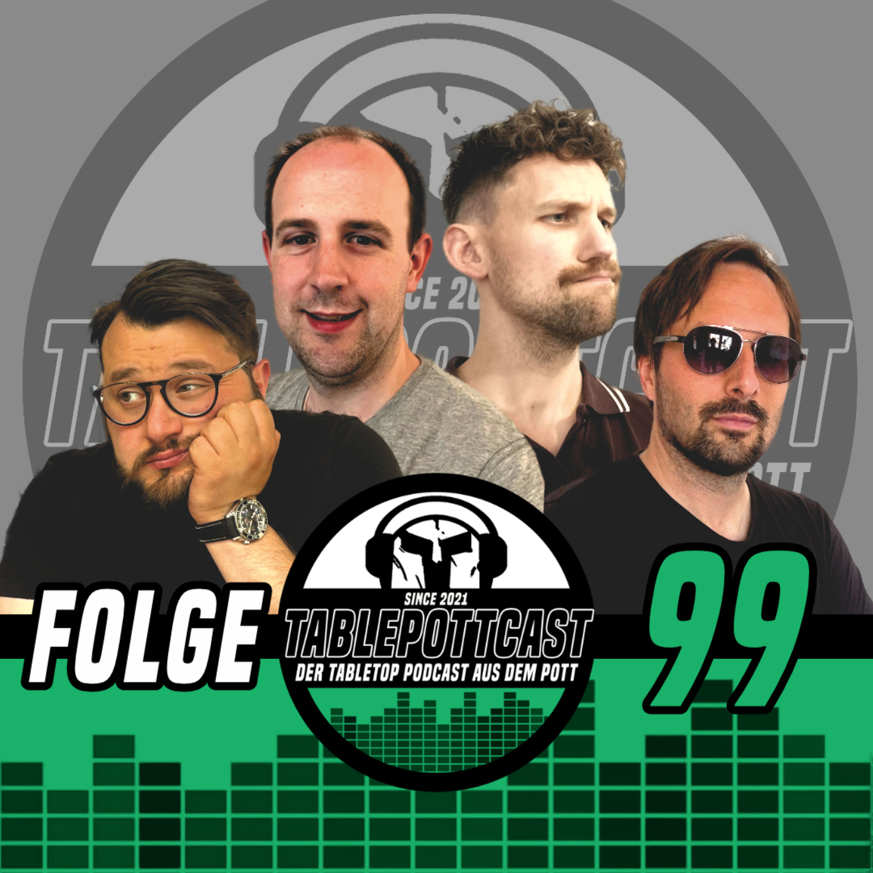 FOLGE 99 - HALLOLO, TABLETOP COMMUNITY UMFRAGE 2024