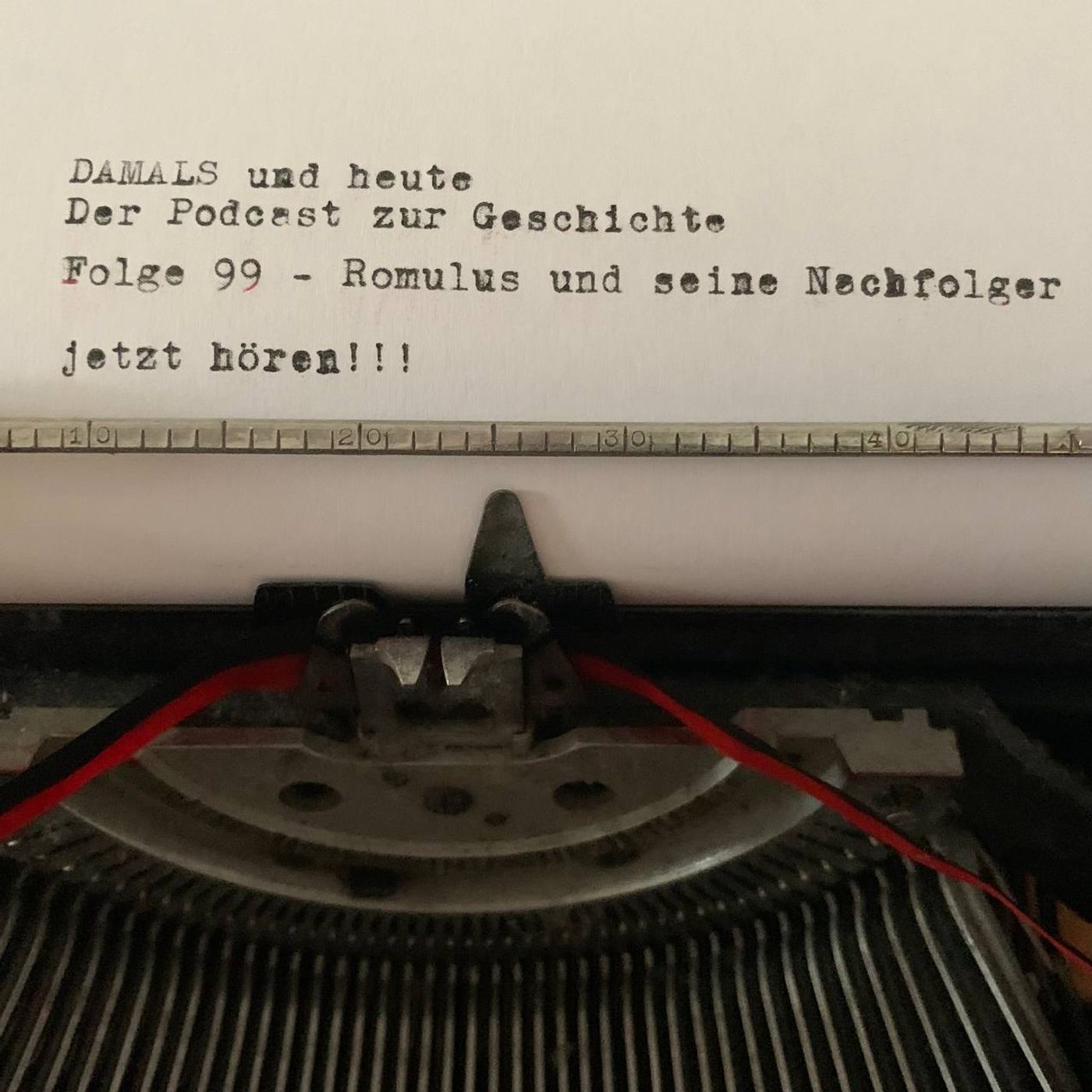 Folge 99 - Romulus und seine Nachfolger