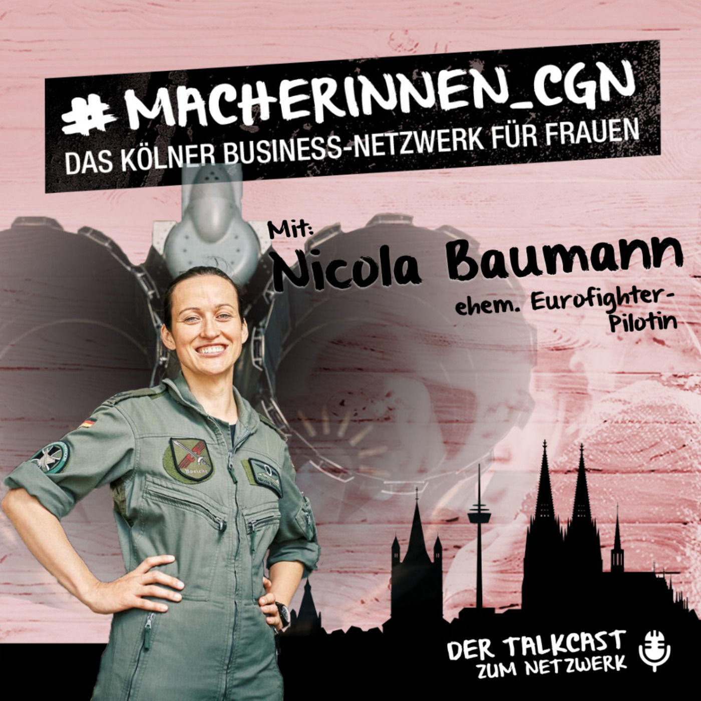 Folge mit Eurofighter-Pilotin Nicola Baumann