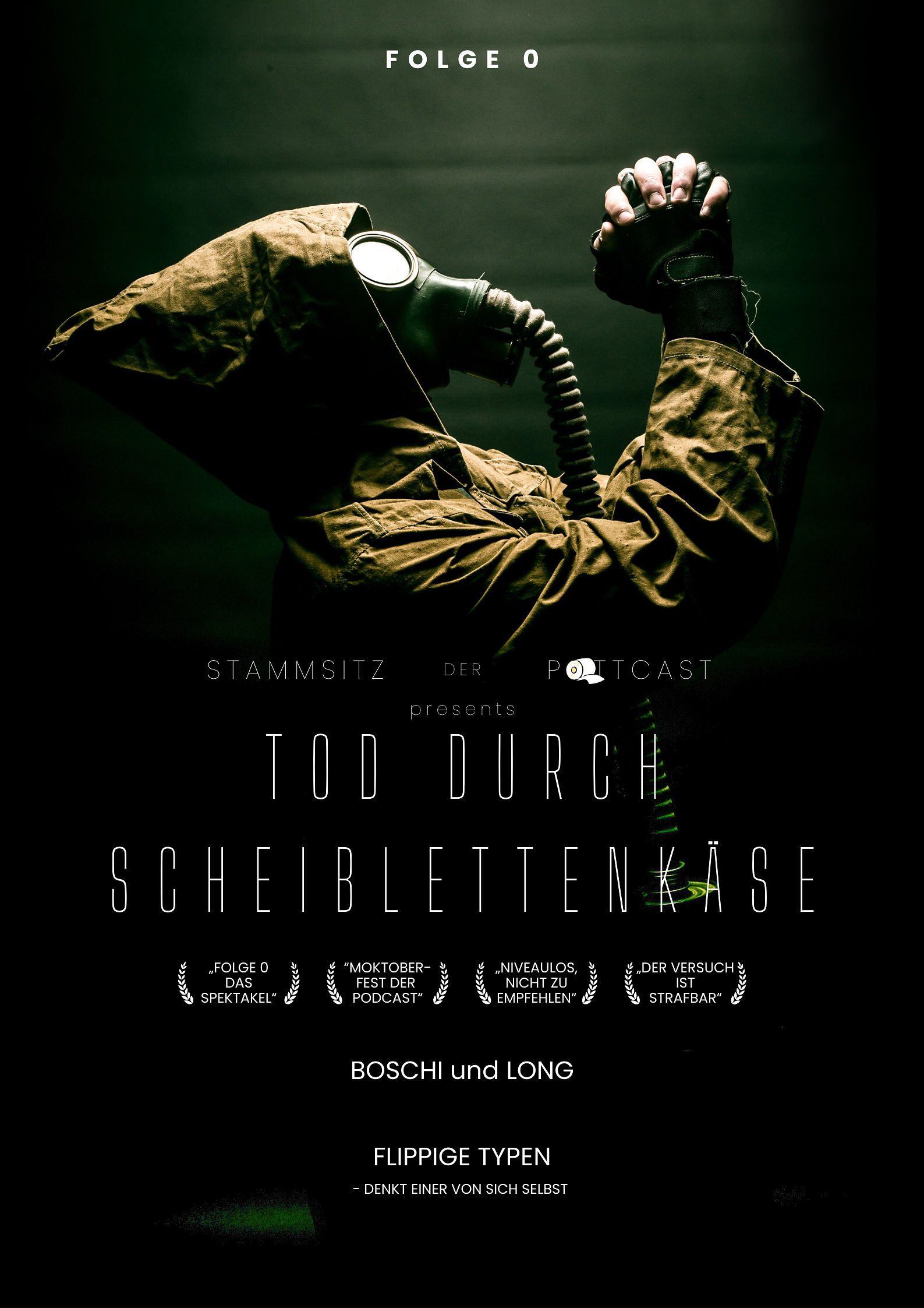 #Folge0 - Tod durch Scheiblettenkäse