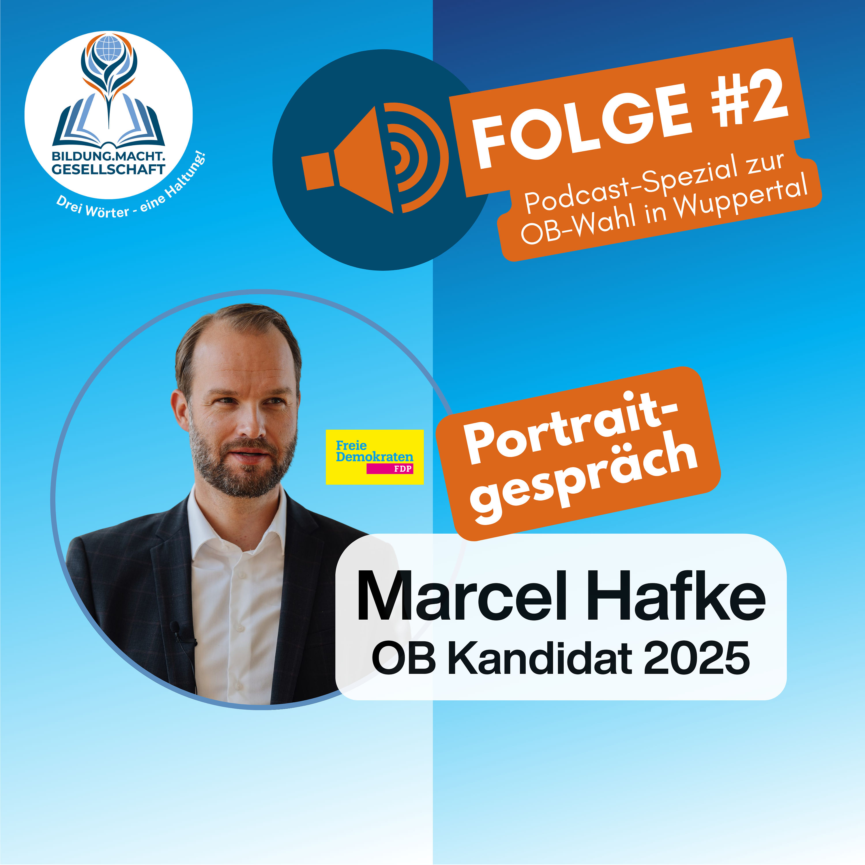 Folge#2 - OB Wuppertal Spezial - Marcel Hafke (FDP)