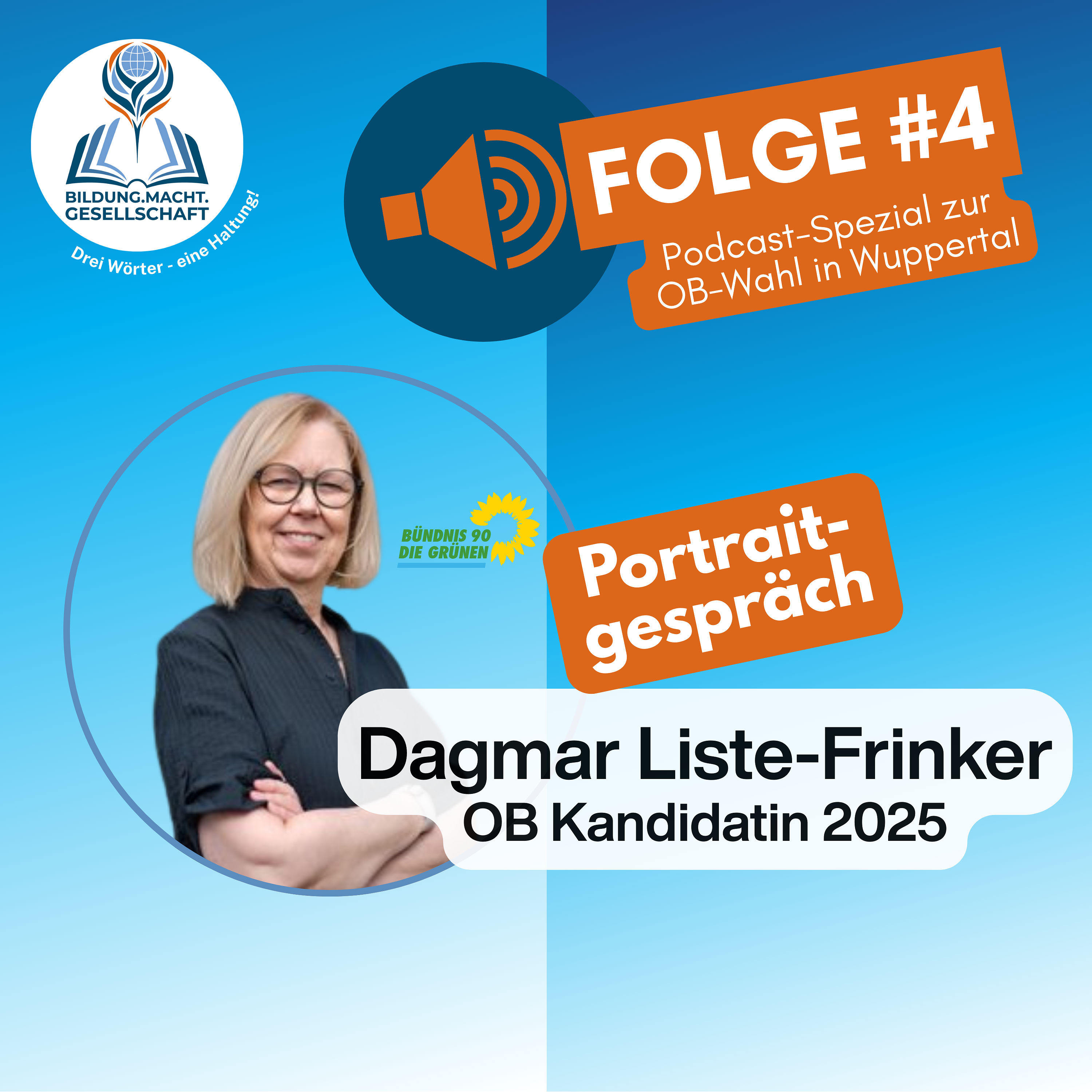 Folge#4 - OB Wuppertal Spezial - Dagmar Liste-Frinker (Grüne)