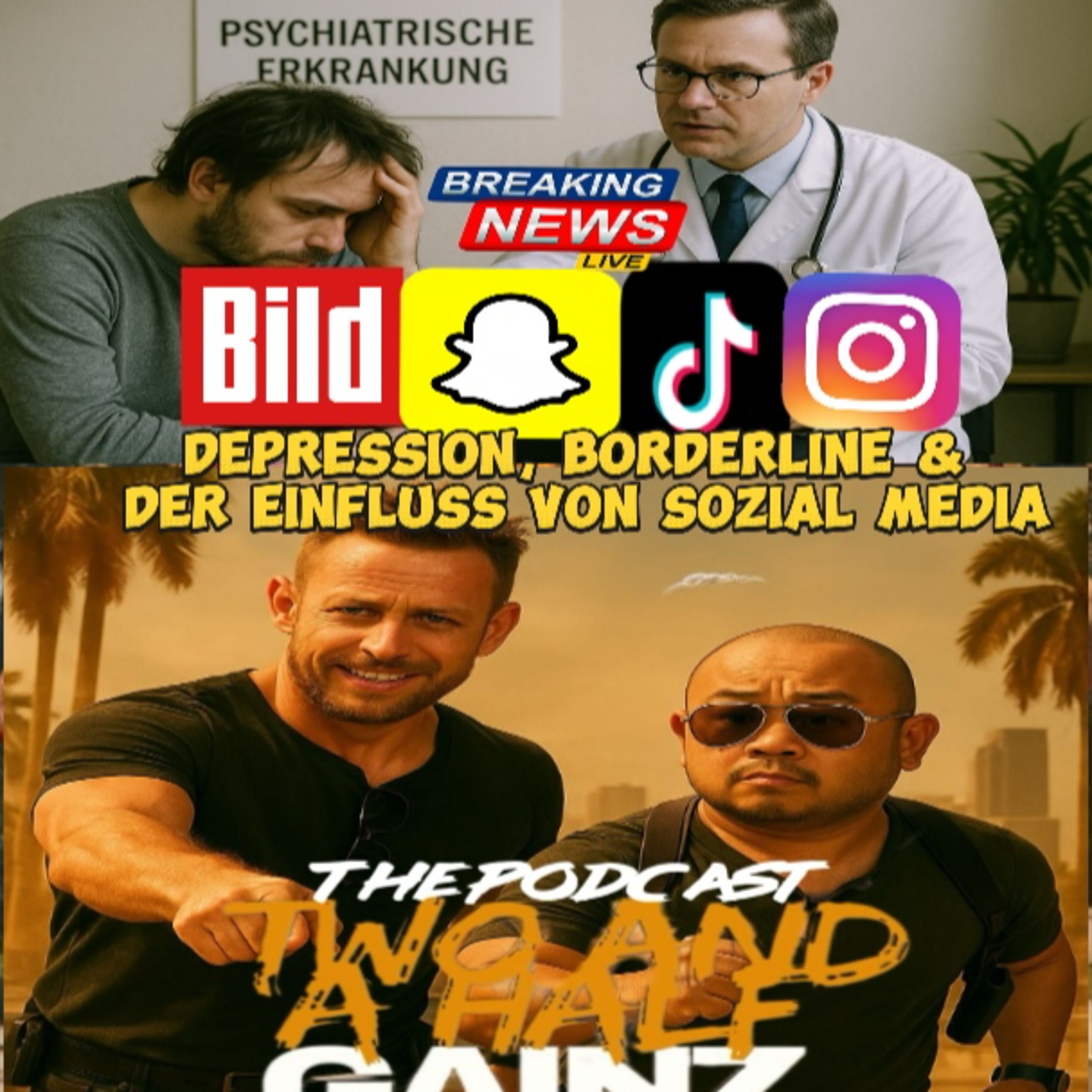 #Folge55 Depression, Borderline und der Einfluss von Social Media