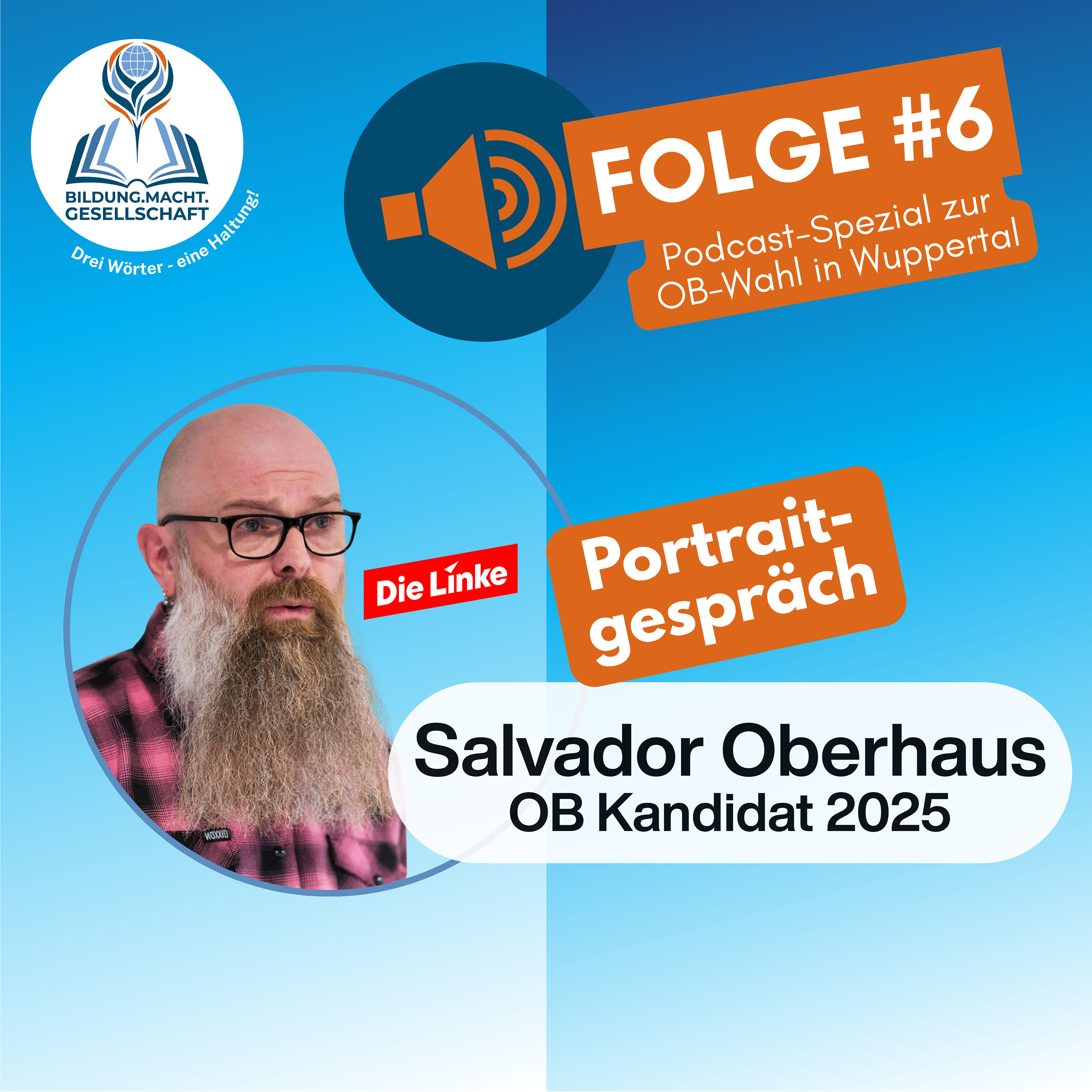 Folge#6 - OB Wuppertal Spezial - Dr. Salvador Oberhaus (Die Linke)