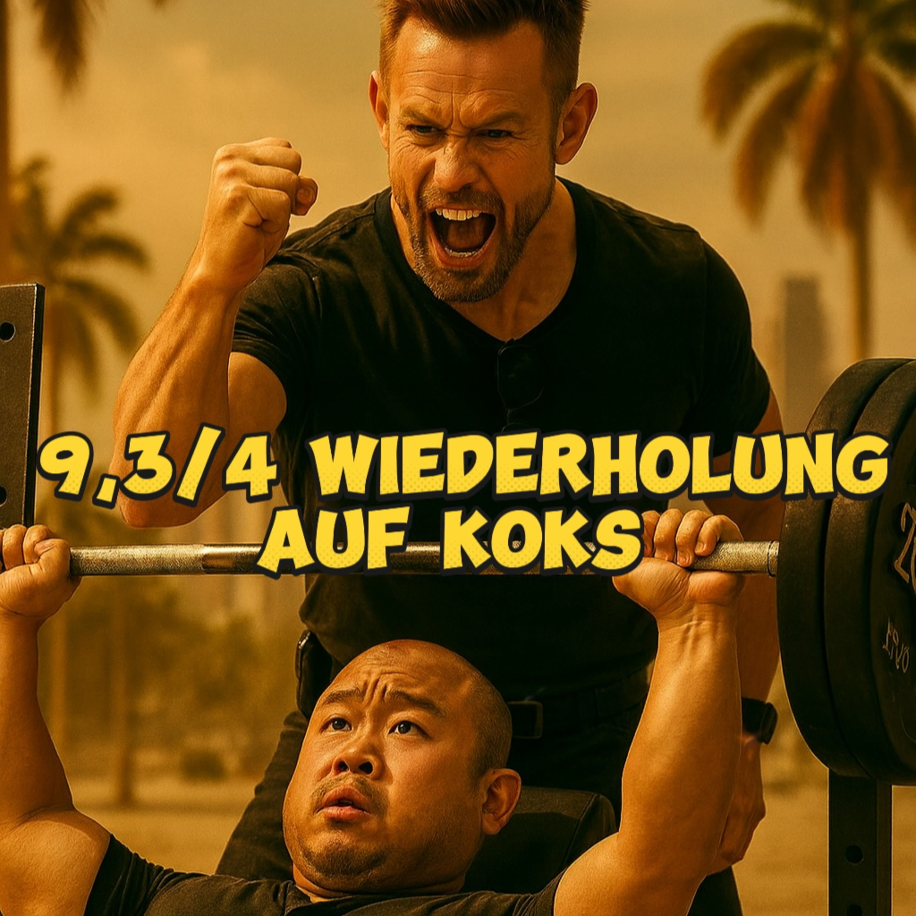 #Folge67 9,3/4 Wiederholung auf Koks