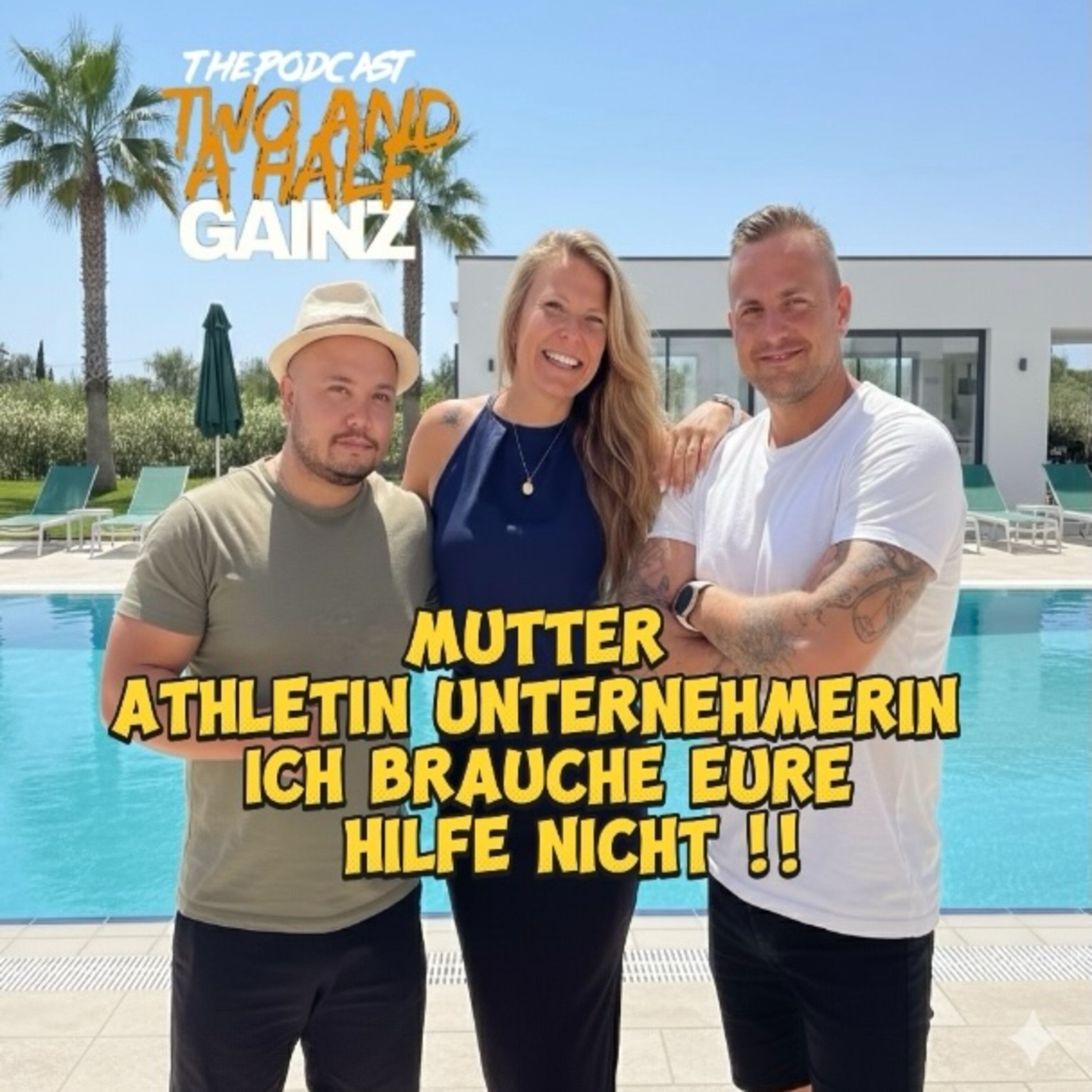 #Folge72 Mutter Athletin Unternehmerin Ich brauch eure Hilfe nicht !!