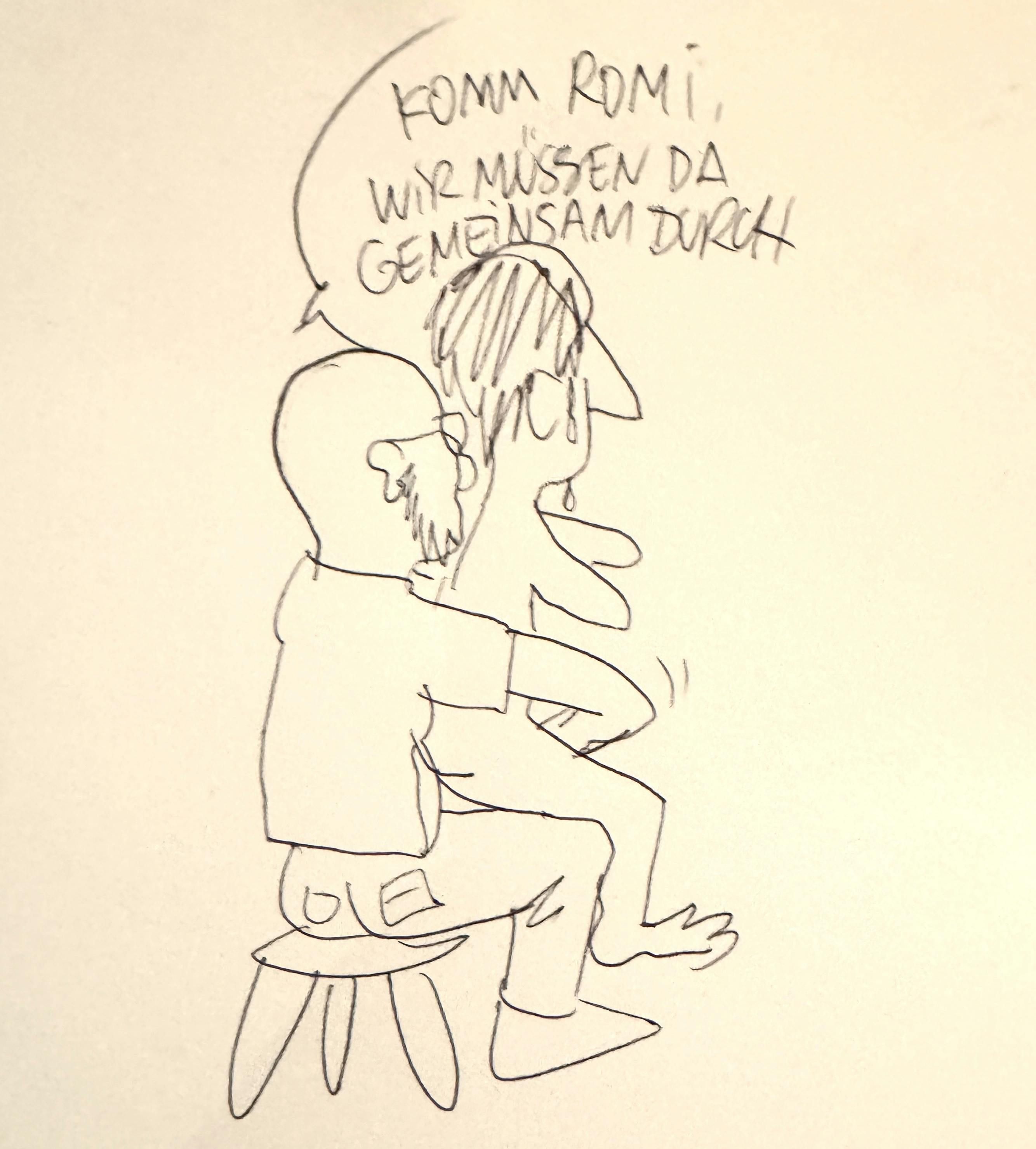 Ohne Hände geht es nicht