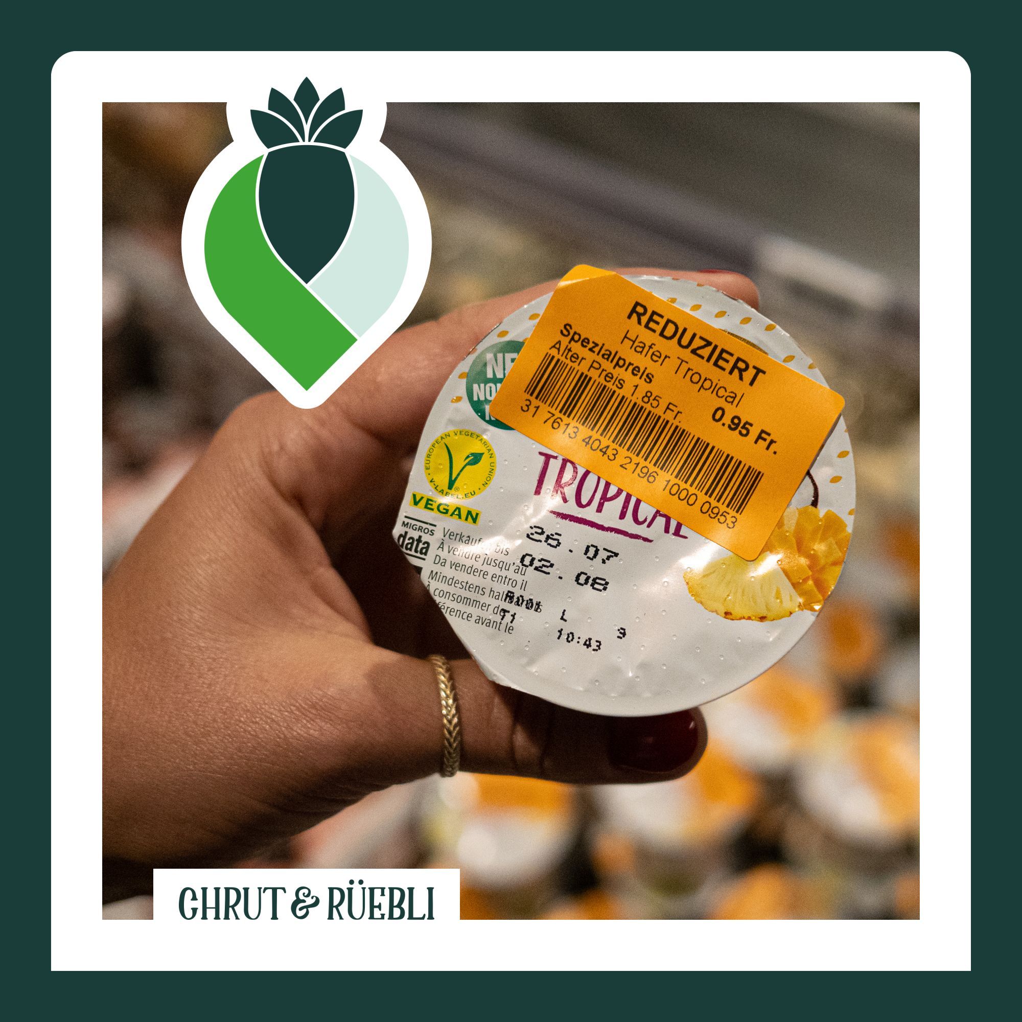 Food Waste: Kann ich das noch essen?