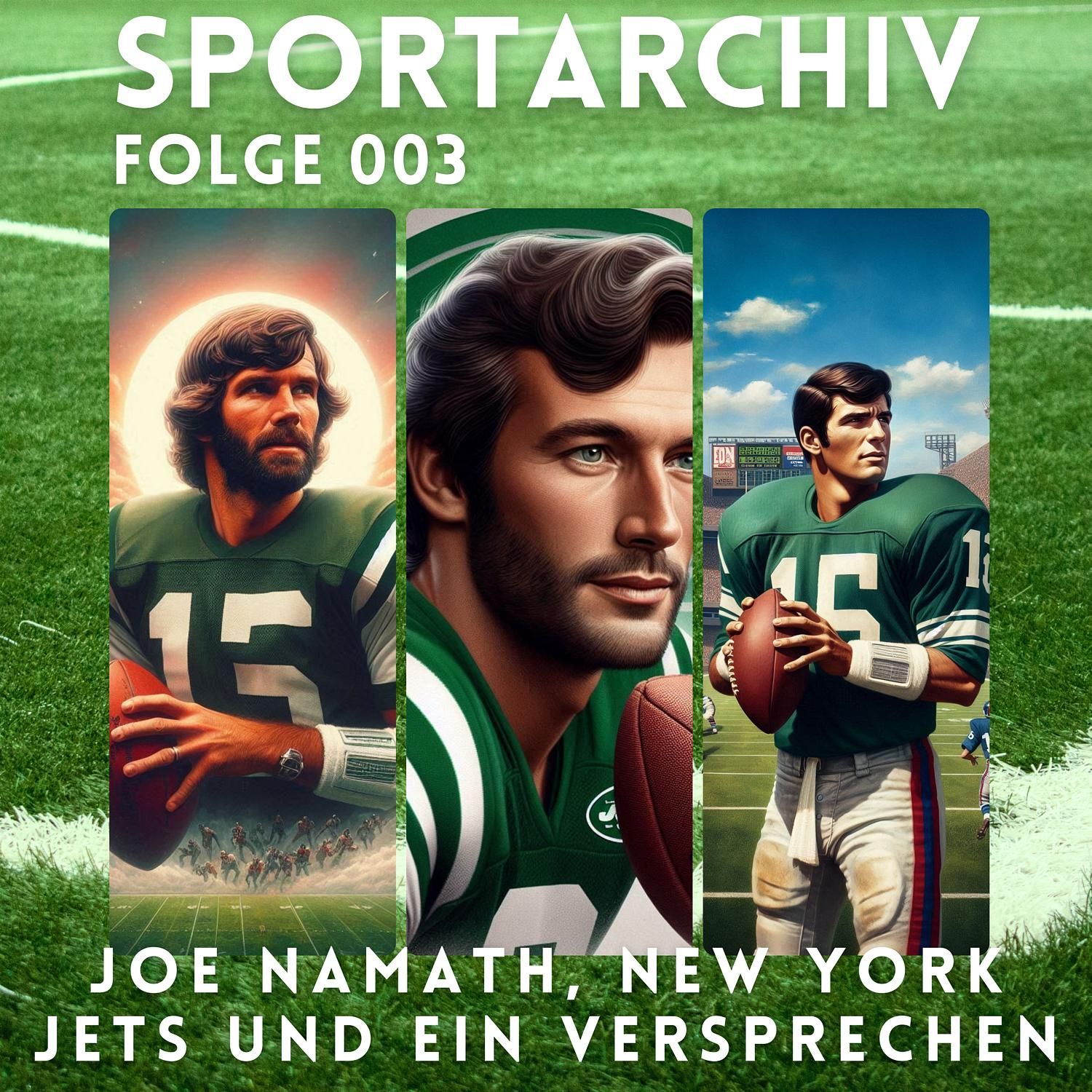 Football: Joe Namath, die New York Jets und ein Versprechen