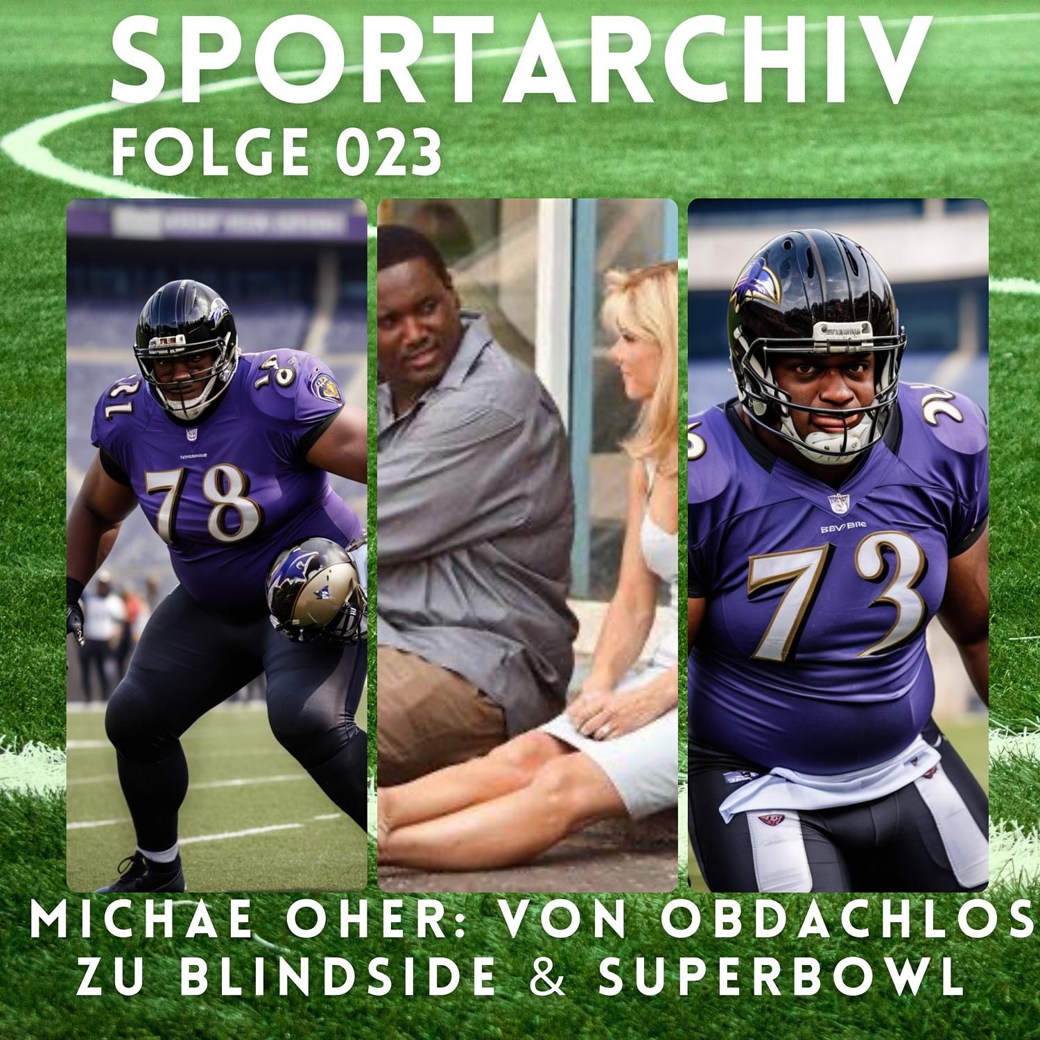 Football: Michael Oher & der Film Blindside: Von obdachlos zum Superbowl