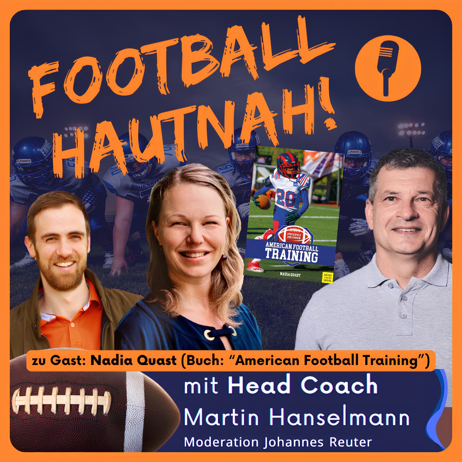 Football Training mit Nadia Quast & ELF News (#144)