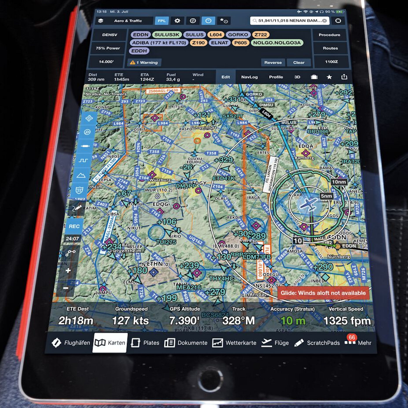 ForeFlight-Chef Tyson Weihs über seine Navigations-App bei #OSH19