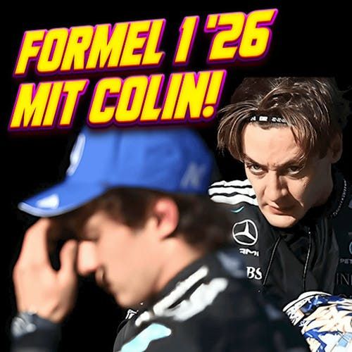 Formel 1 2026 mit Colin! Skandale & schnelle Autos