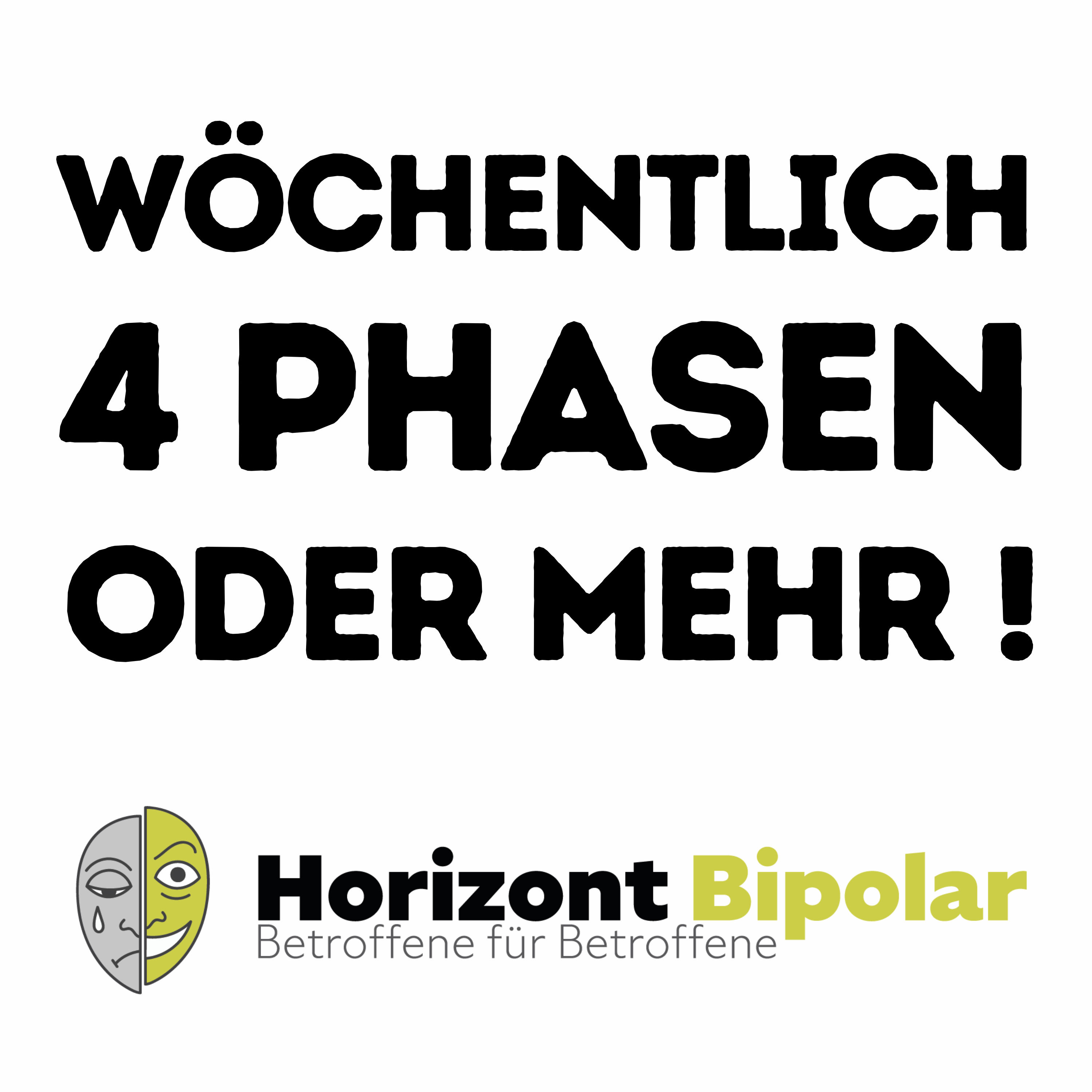 Formen der bipolaren Erkrankung - Bipolare Störung