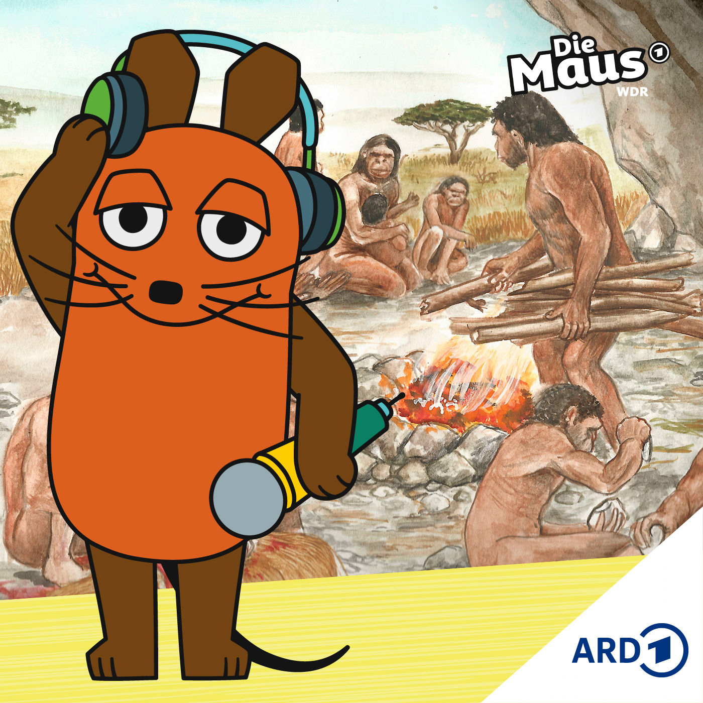 Forscher entdecken uralte Feuerstelle