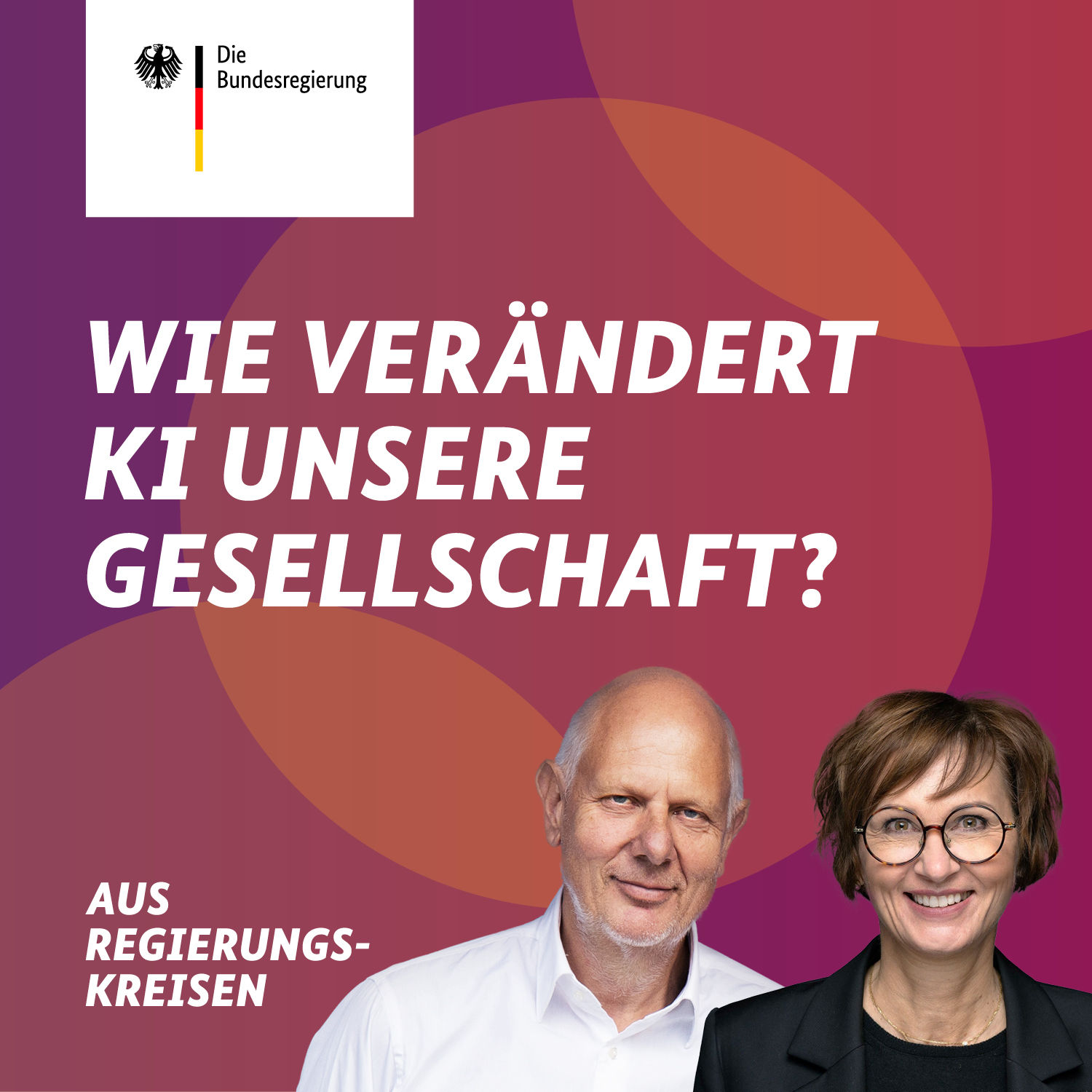 Forschungsministerin trifft auf Zukunftsforscher: Wohin führen uns Digitalisierung und KI?