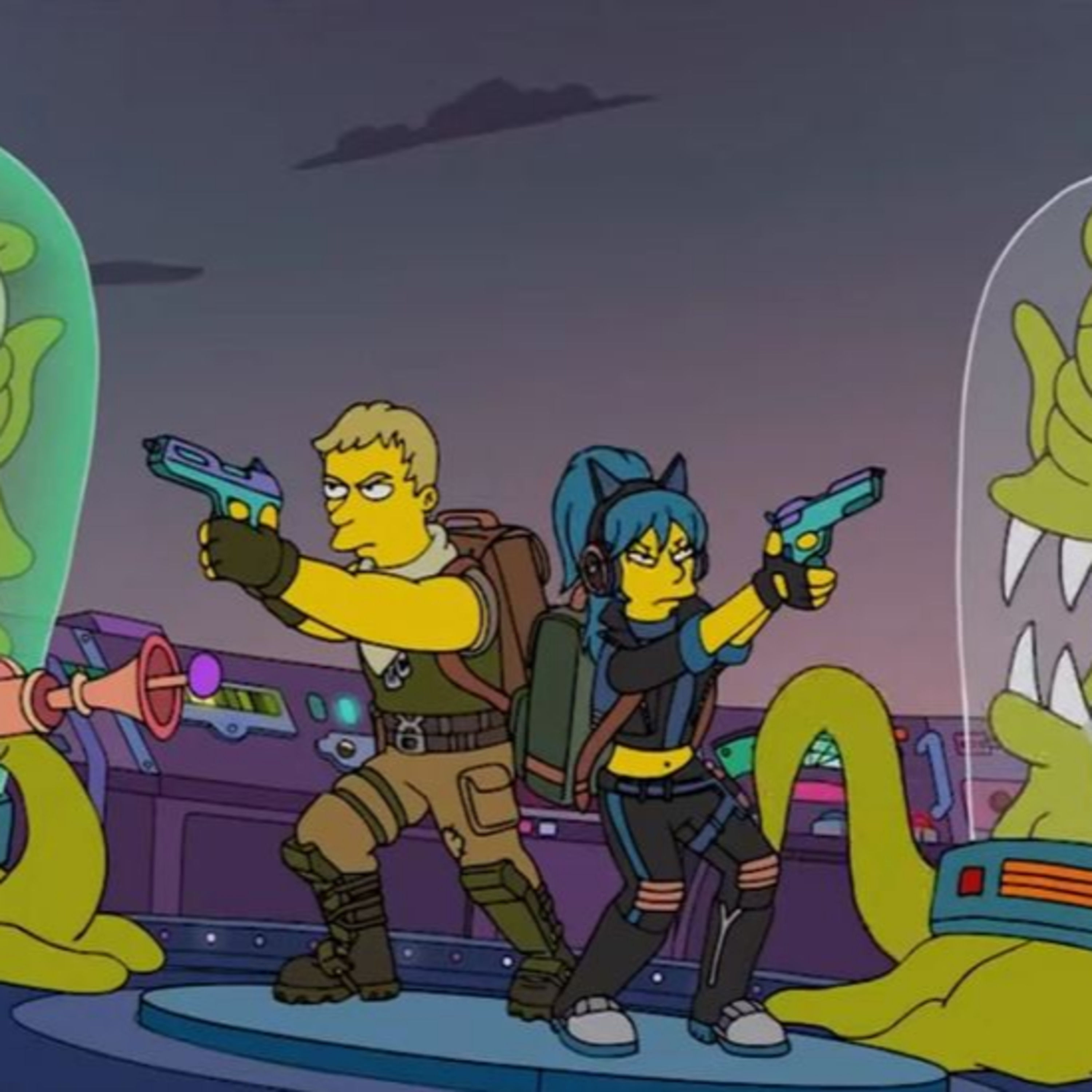 Fortnite S01E01 - Apocalypse D'Oh