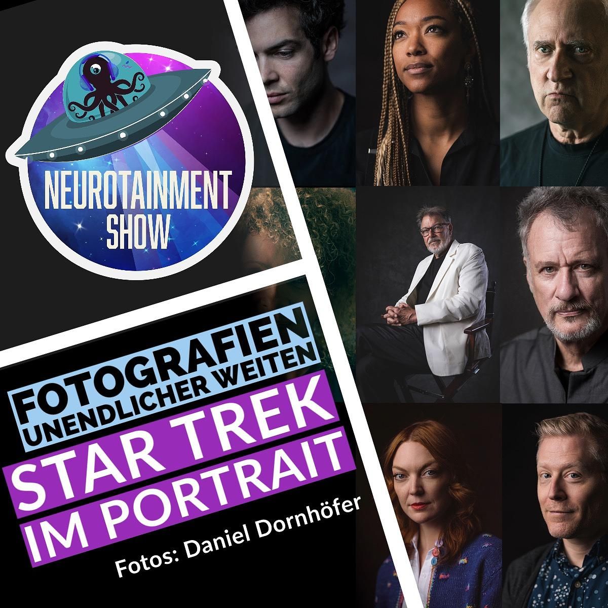 Fotografien unendlicher Weiten - Star Trek im Porträt