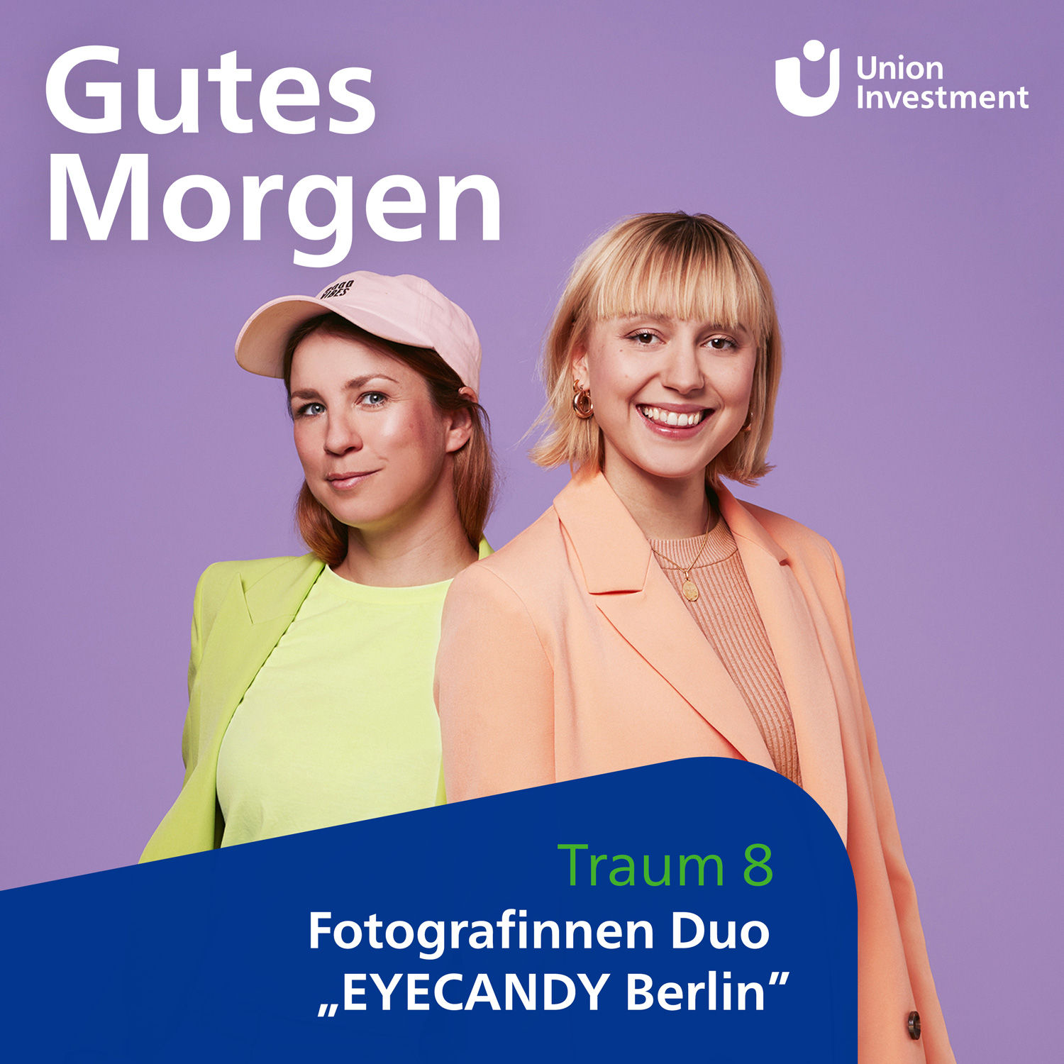 Fotomotive, die das Auge verzaubern – das ist der Traum von Fanny Husten und Juliette Mainx („EYECANDY Berlin“)