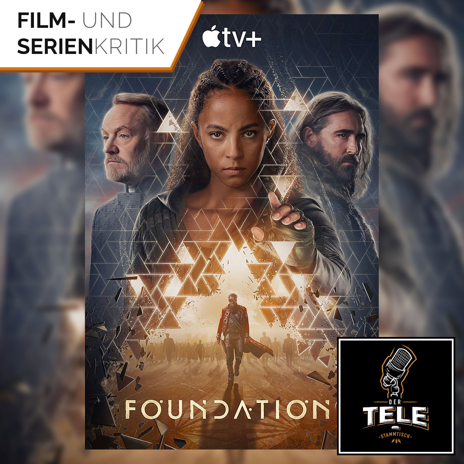 Foundation - Staffel 3 (Apple TV+) | Echt starke Science-Fiction