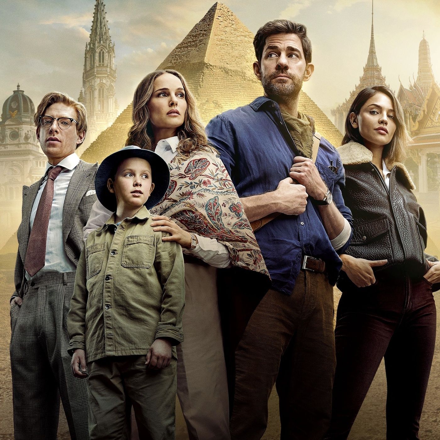 "Fountain of Youth": So sieht seelenloses Streaming-Kino aus
