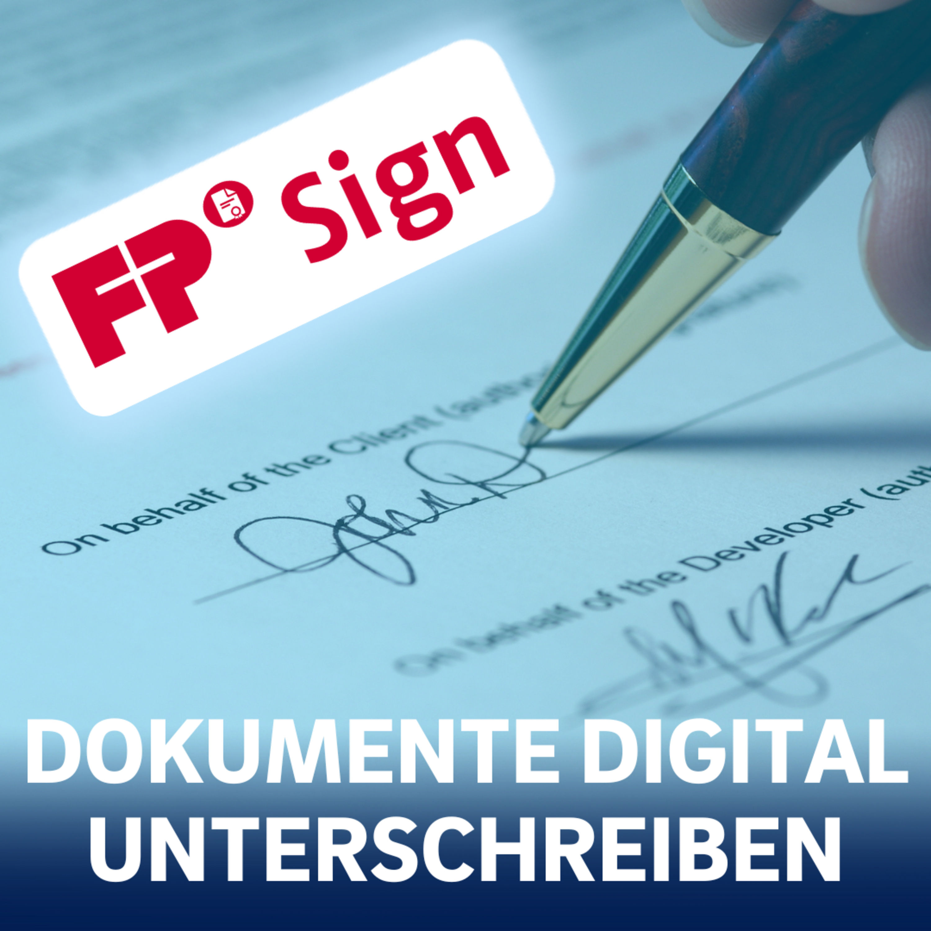 FP-Sign - So unterschreibst du Dokumente online | Registrierung & Anleitung