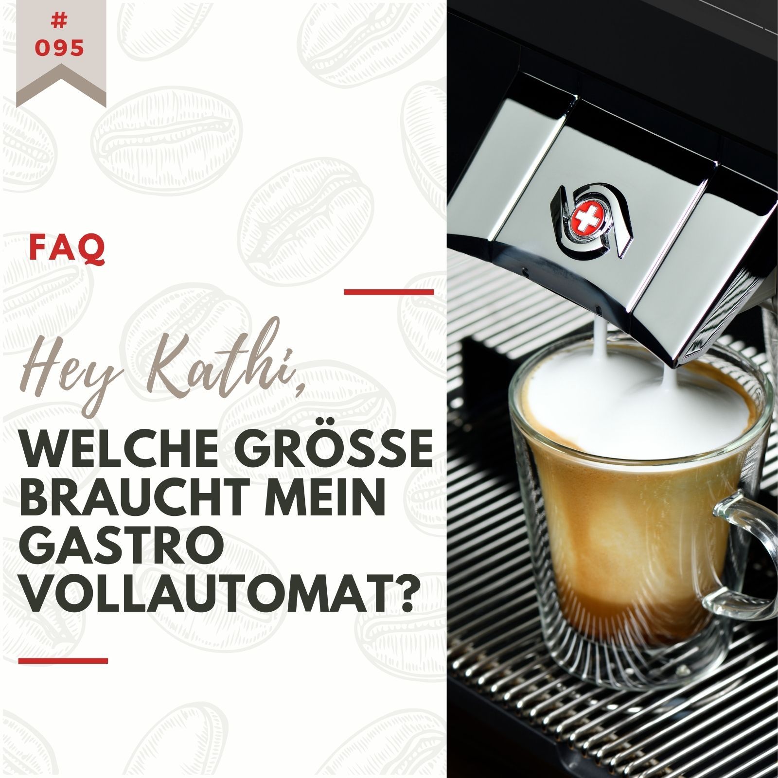 Frag Kathi: welche Leistung braucht mein Gastro Kaffeevollautomat?