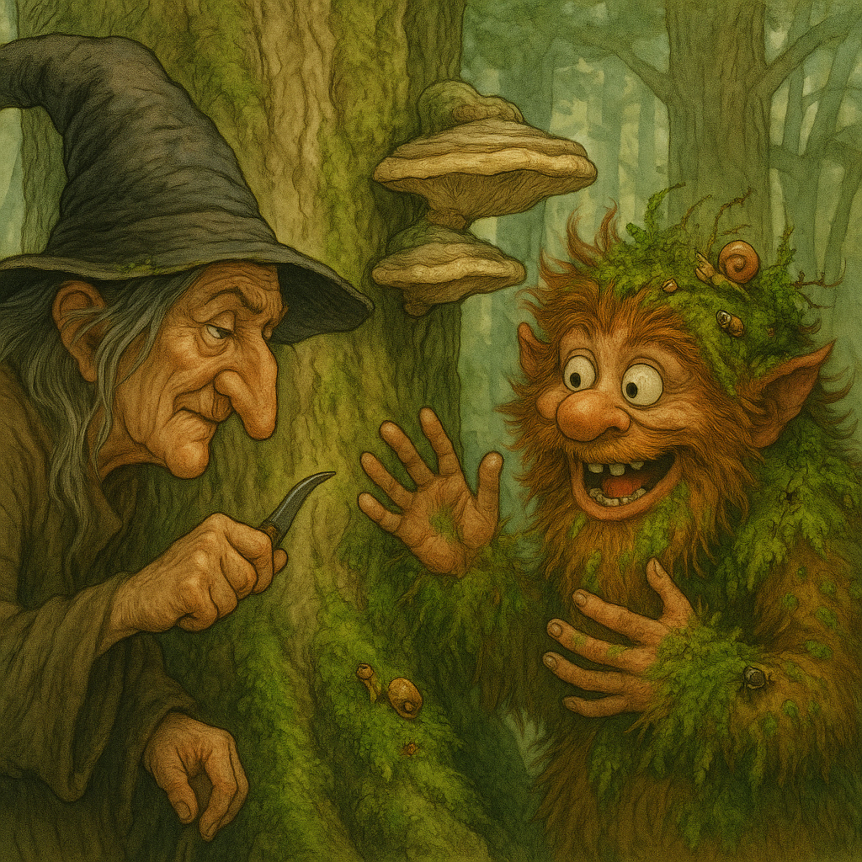 Frage-Antwort/Der Zunderschwamm und die Buche